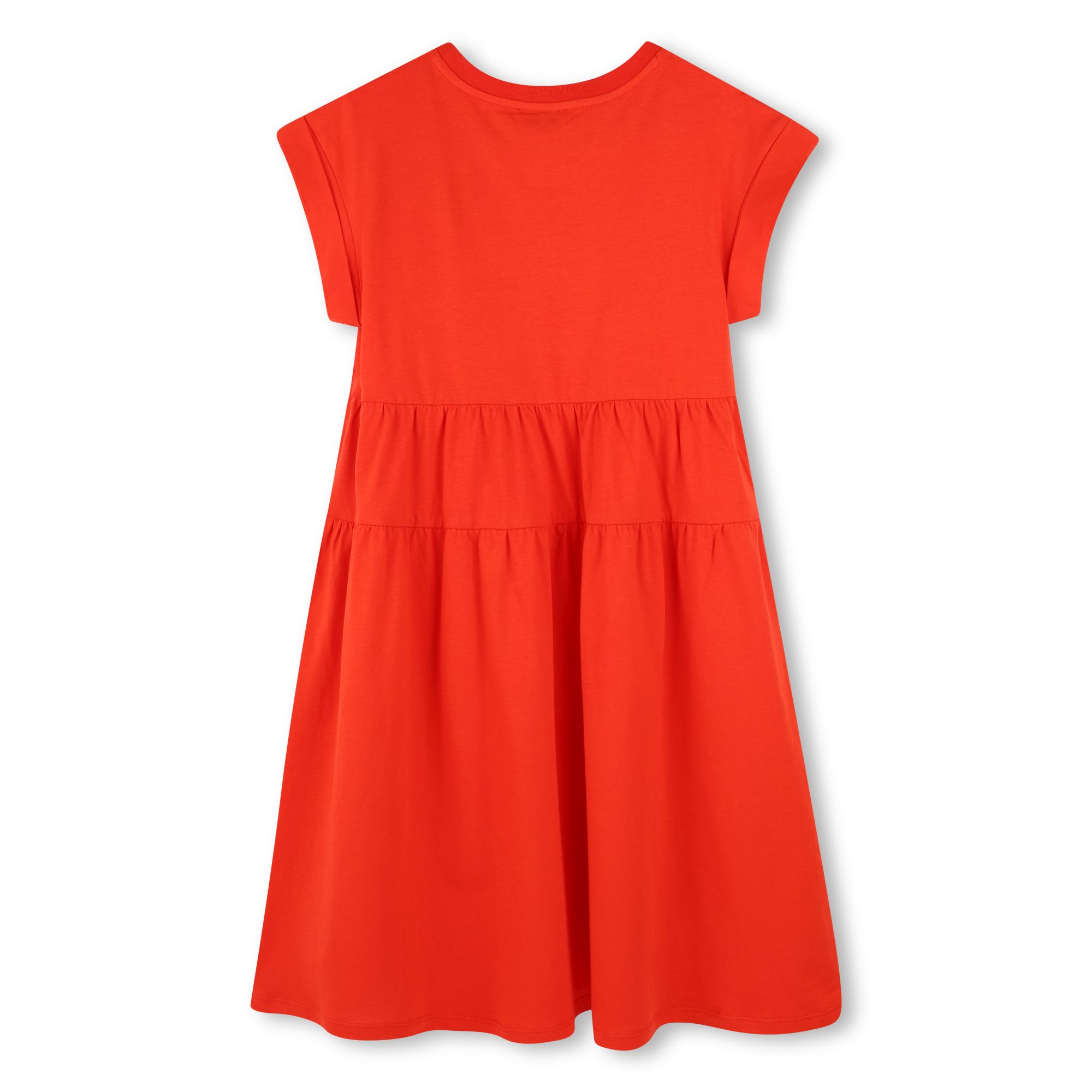 Dress with cutout waist panel KENZO KIDS for GIRL