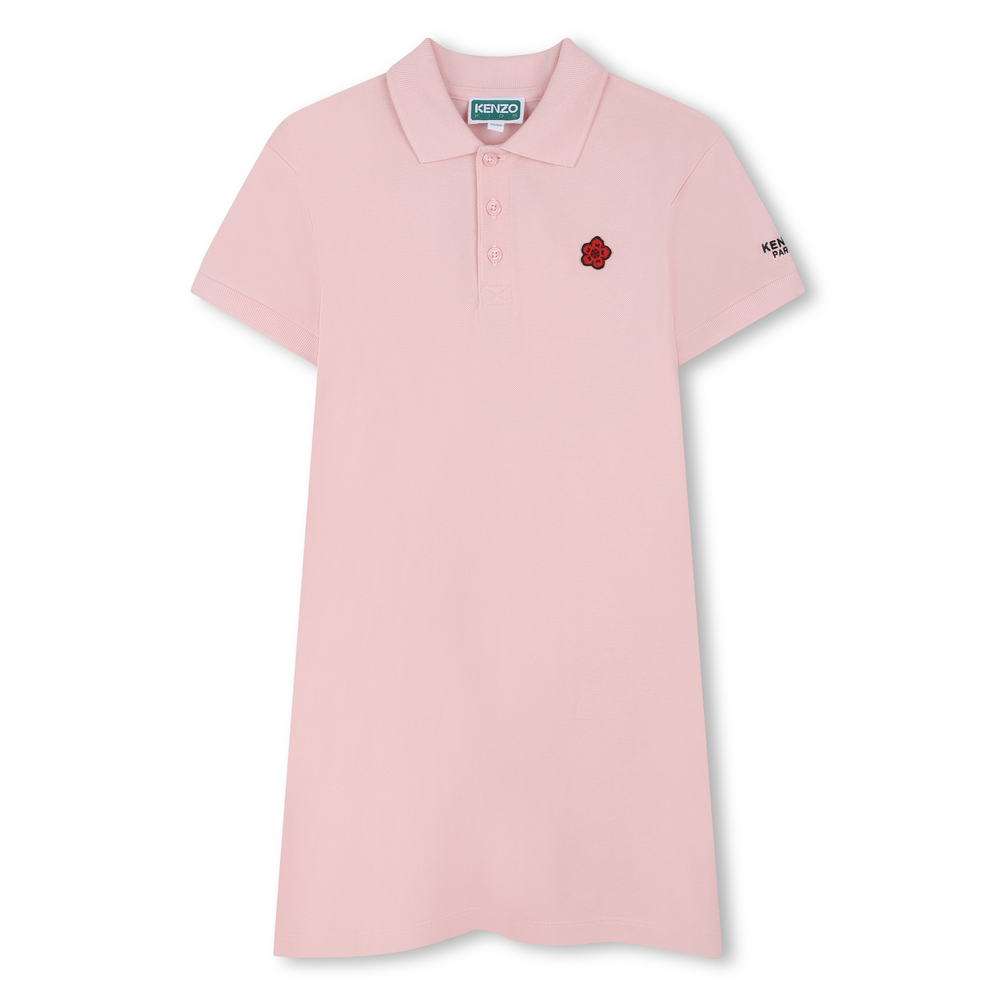 T-Shirt-Kleid mit Polokragen KENZO KIDS Für MÄDCHEN