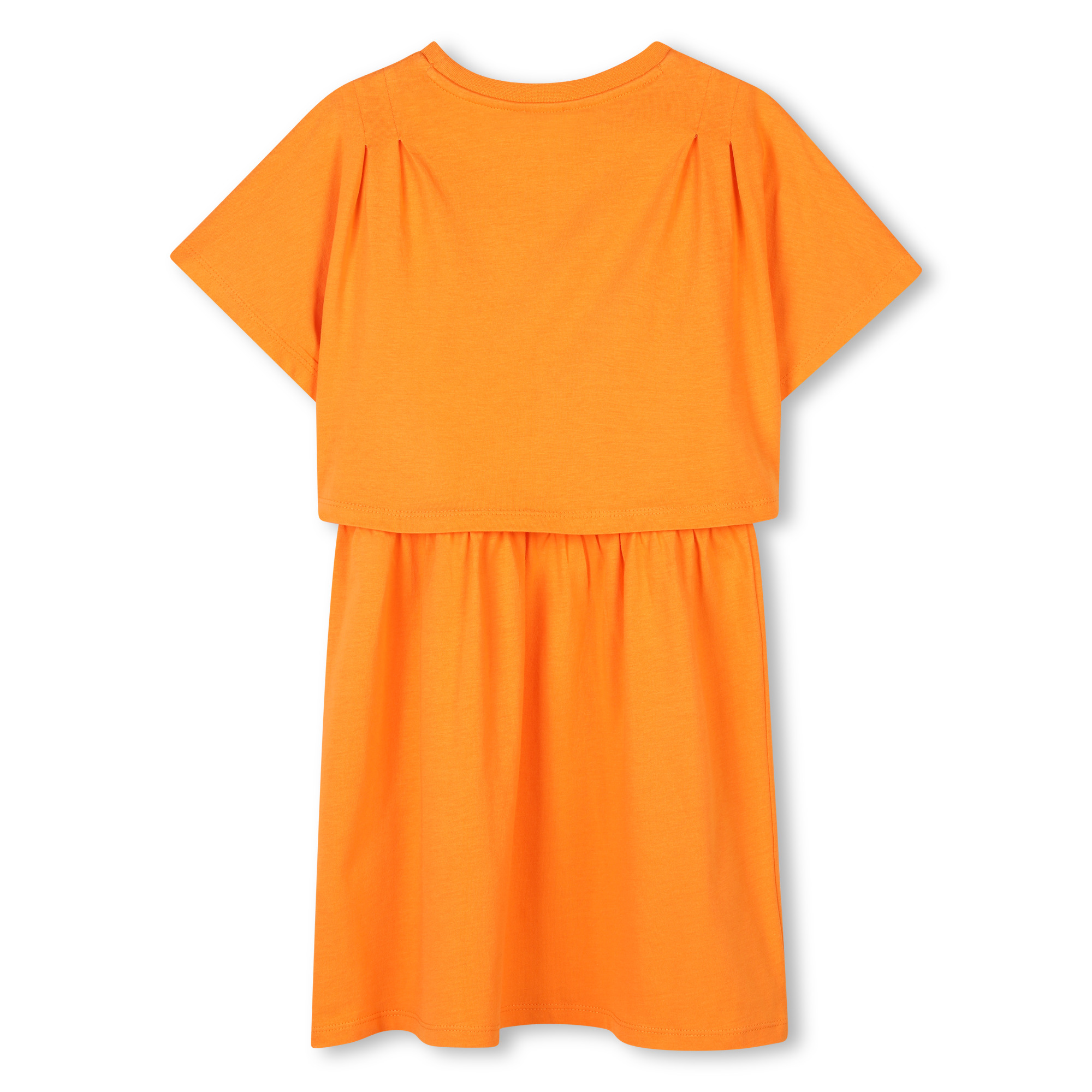 Robe 2-en-1 avec imprimé KENZO KIDS pour FILLE