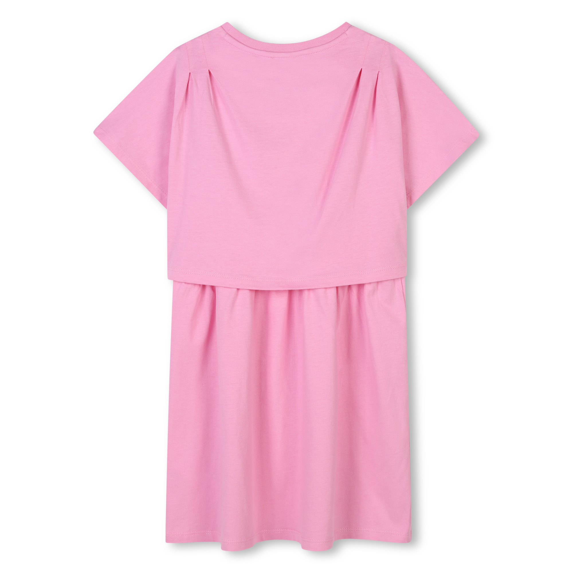 Robe 2-en-1 avec imprimé KENZO KIDS pour FILLE