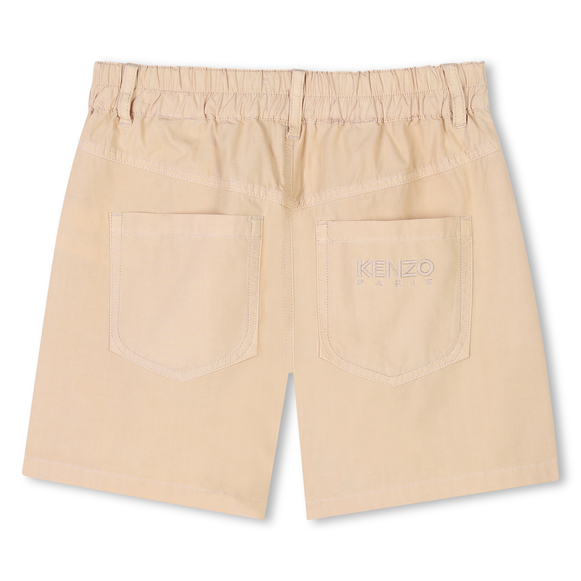 Shorts ricamati con tasche KENZO KIDS Per BAMBINA