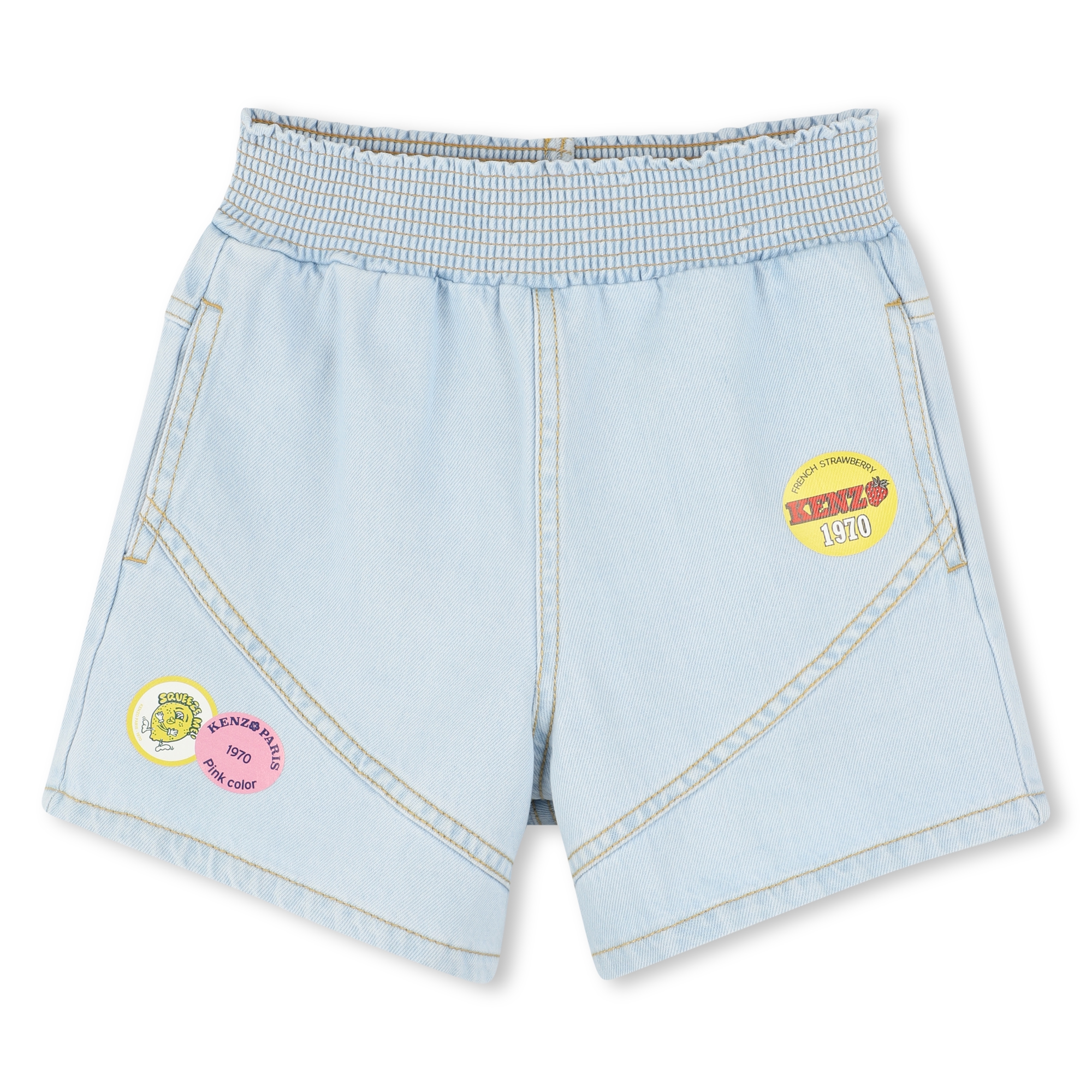 Jeansshort KENZO KIDS Voor