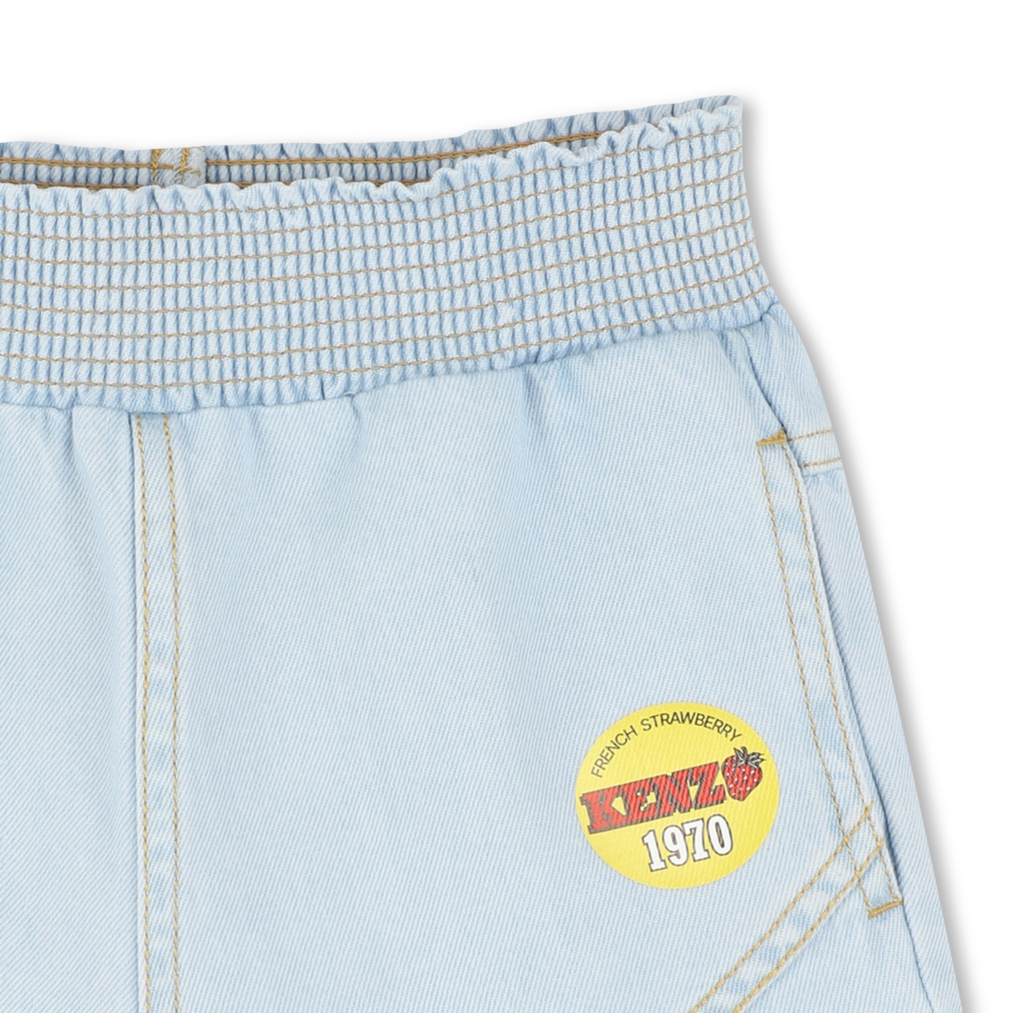 Pantalón corto vaquero KENZO KIDS para NIÑA