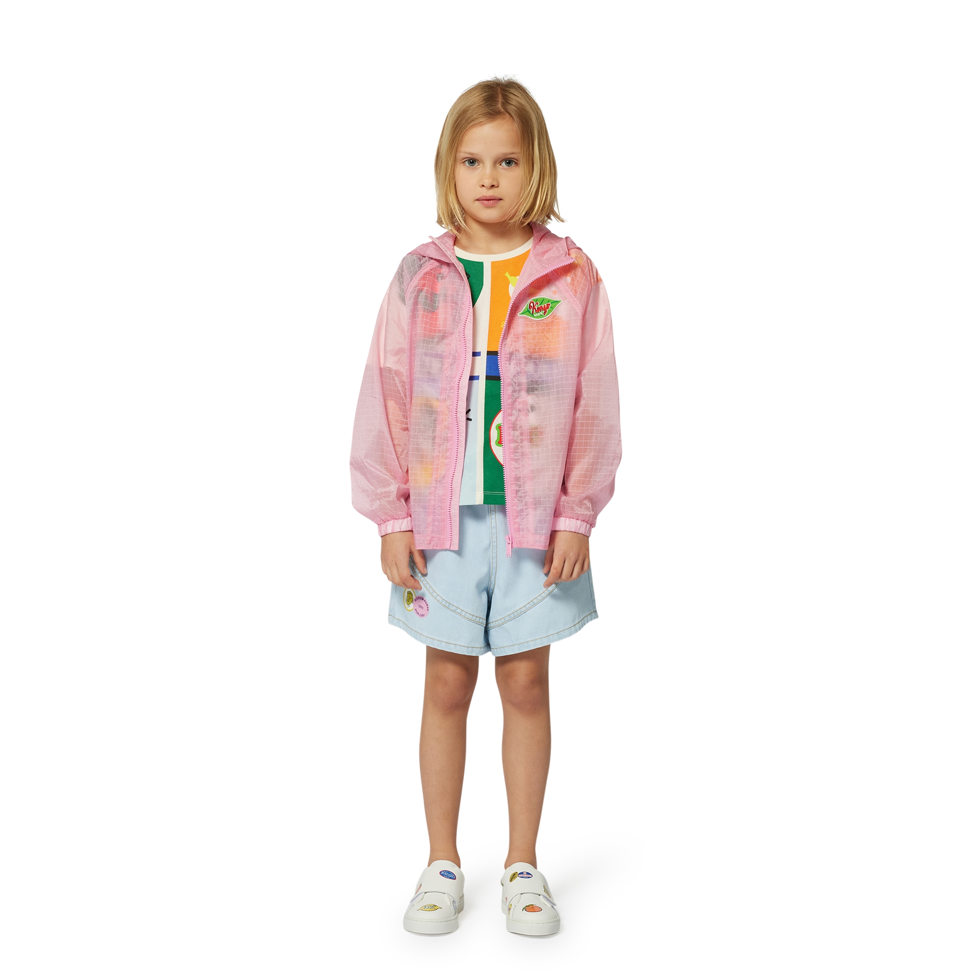 Jeansshort KENZO KIDS Voor