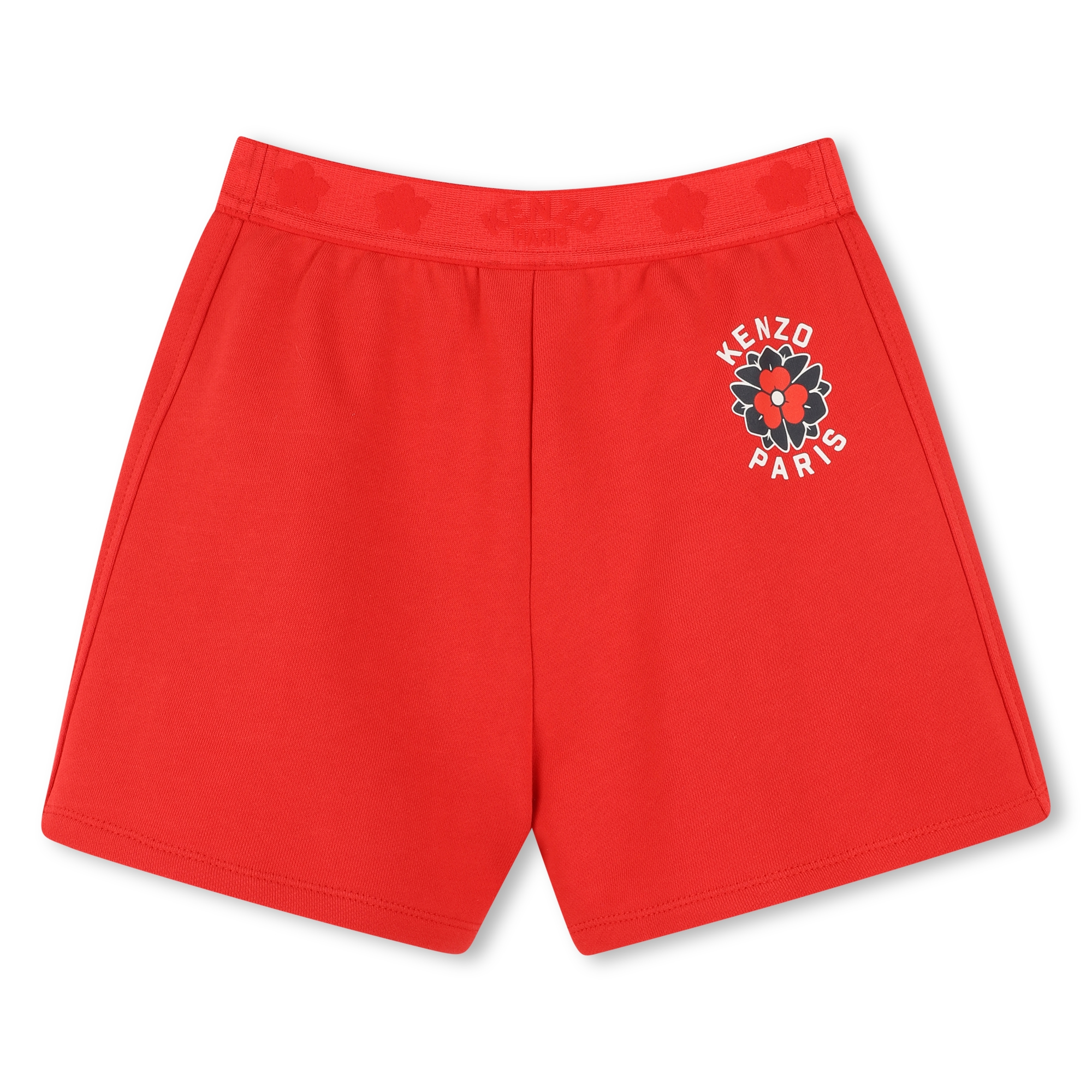 Short en molleton KENZO KIDS pour FILLE