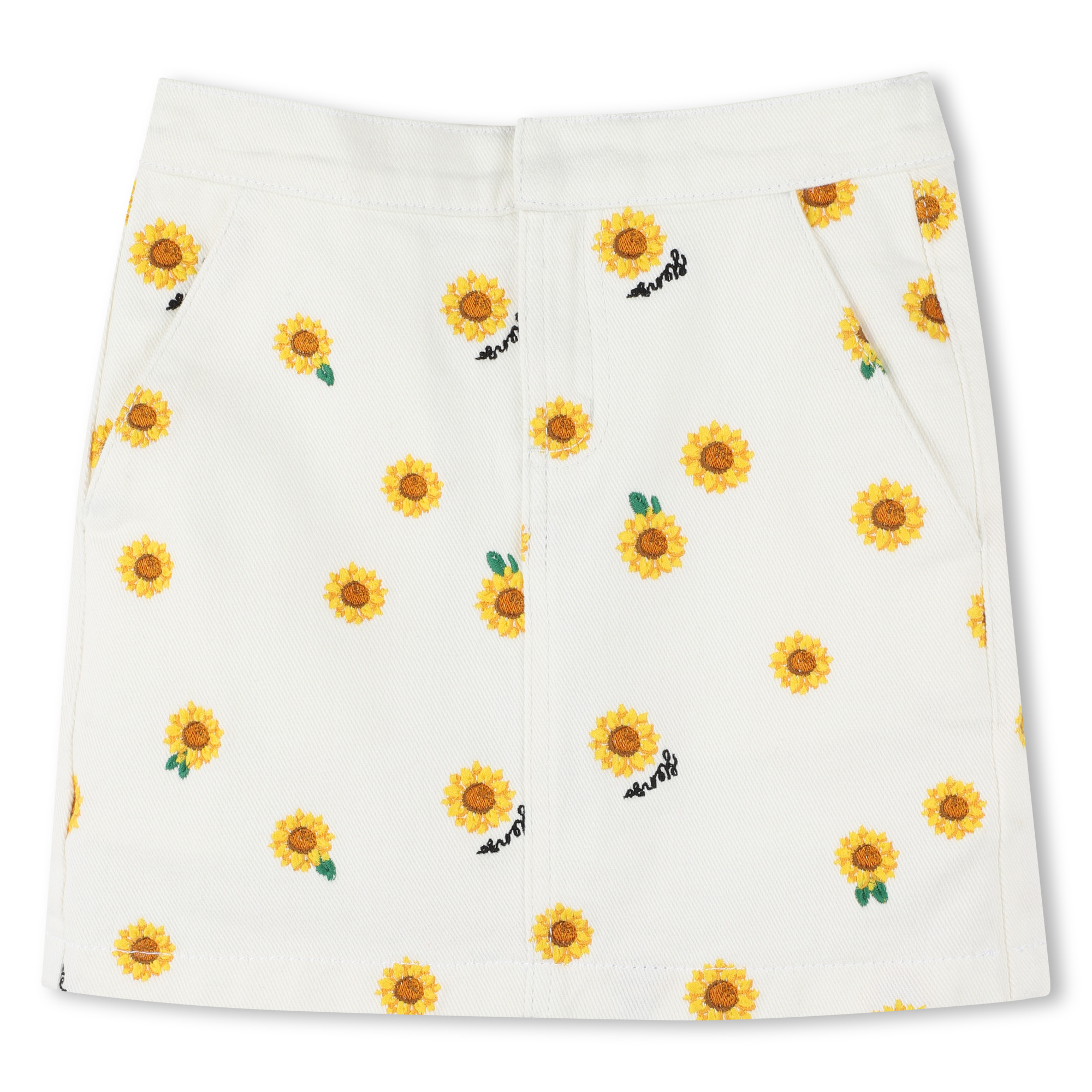 Elasticated-waist skirt KENZO KIDS for GIRL