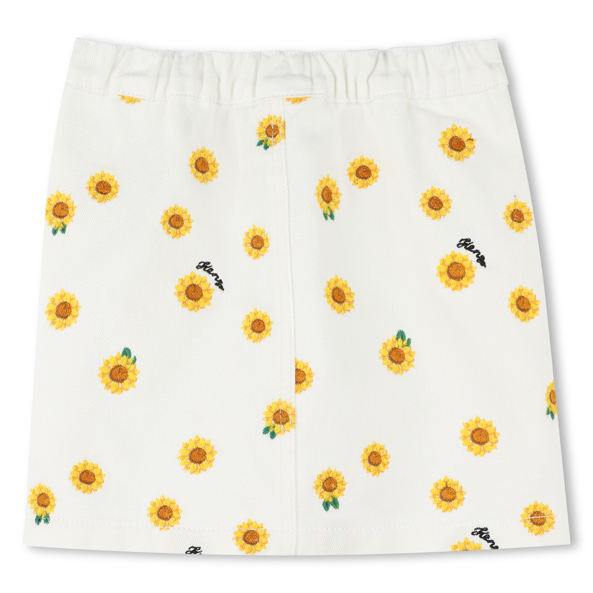 Elasticated-waist skirt KENZO KIDS for GIRL