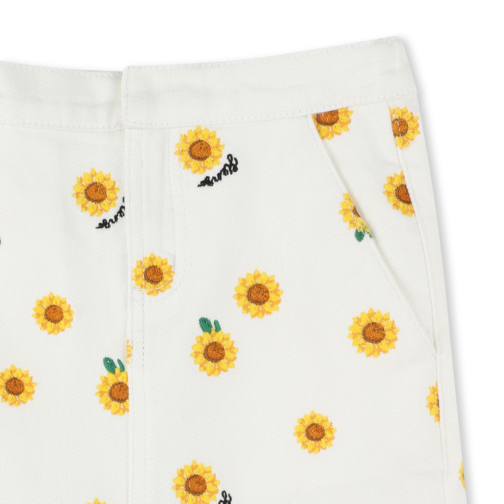 Elasticated-waist skirt KENZO KIDS for GIRL