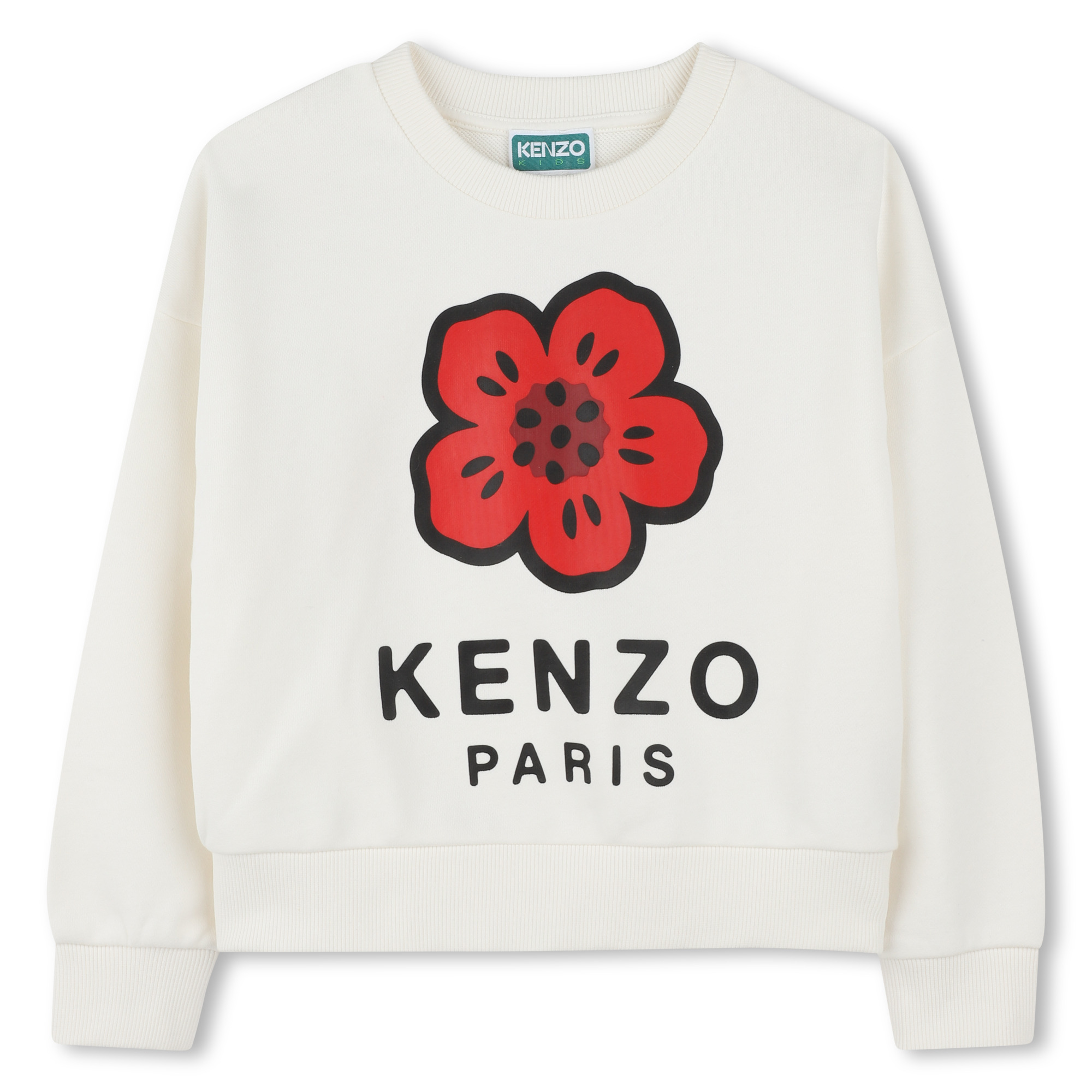 Sweatshirt aus Molton KENZO KIDS Für MÄDCHEN