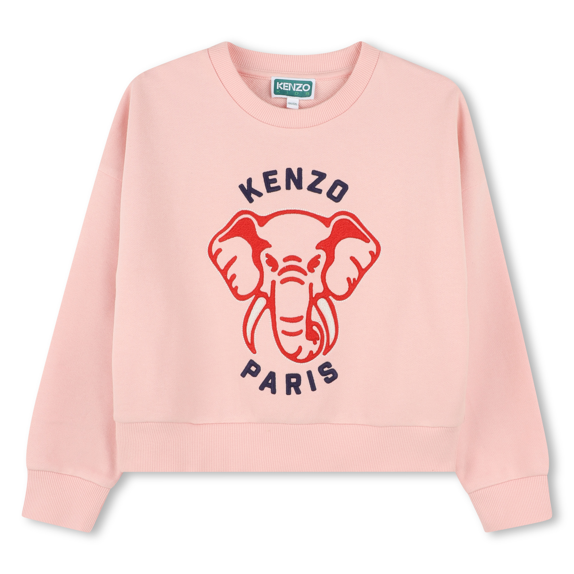 Fleece sweatshirt KENZO KIDS for GIRL