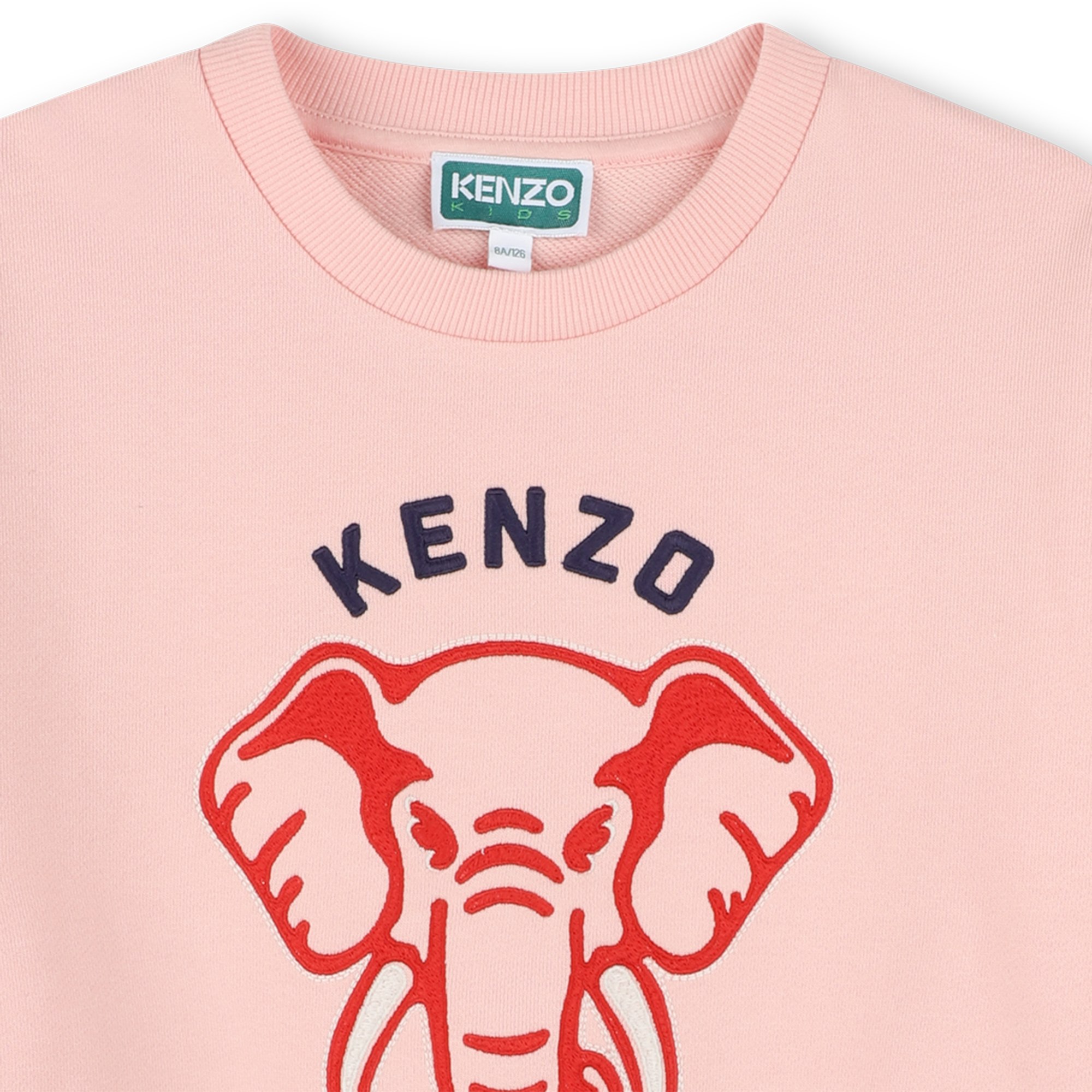 Fleece sweater KENZO KIDS Voor