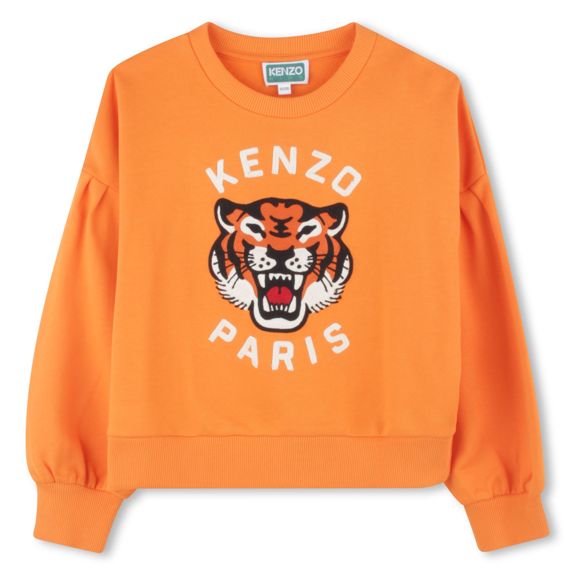 Fleece sweater KENZO KIDS Voor