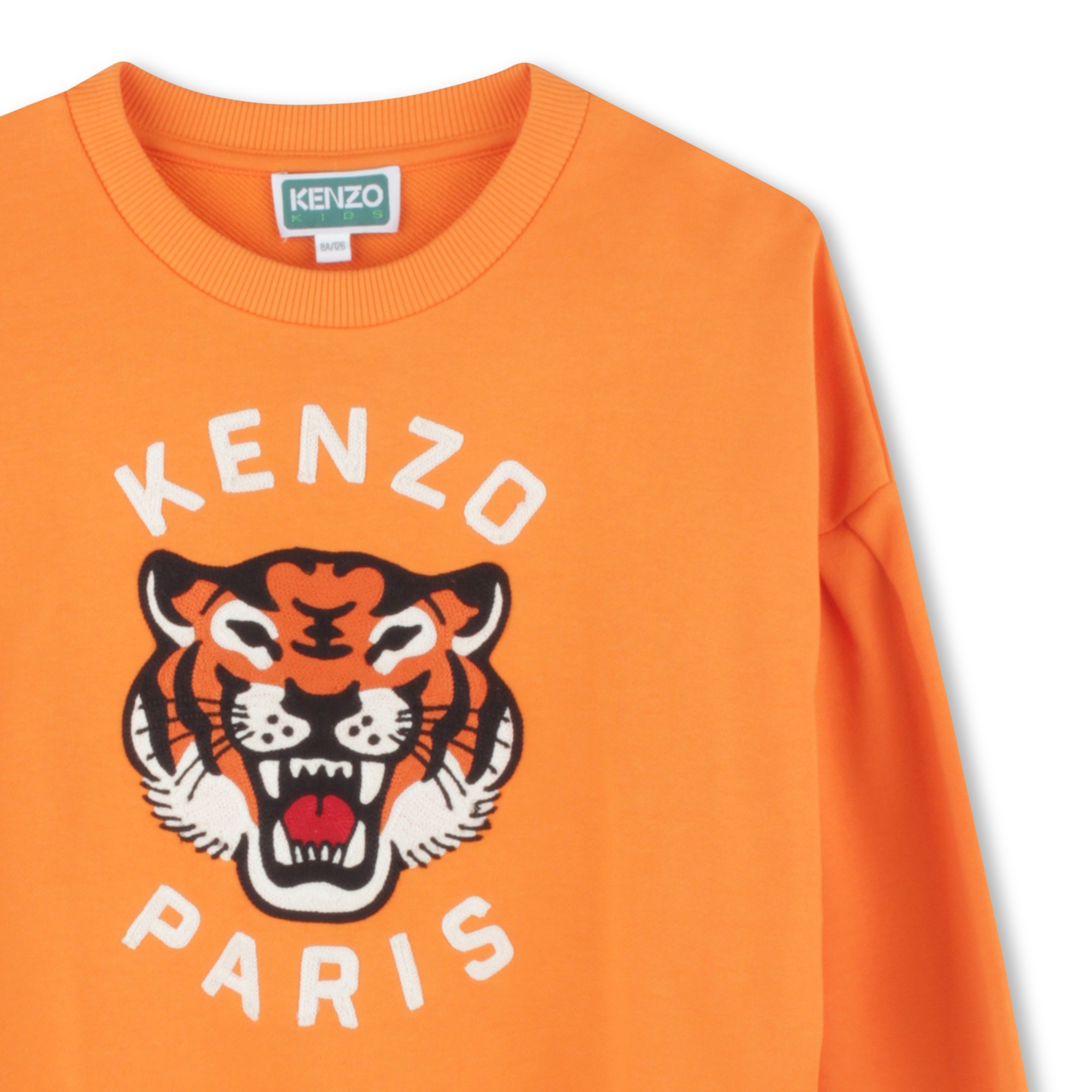 Fleece sweatshirt KENZO KIDS for GIRL