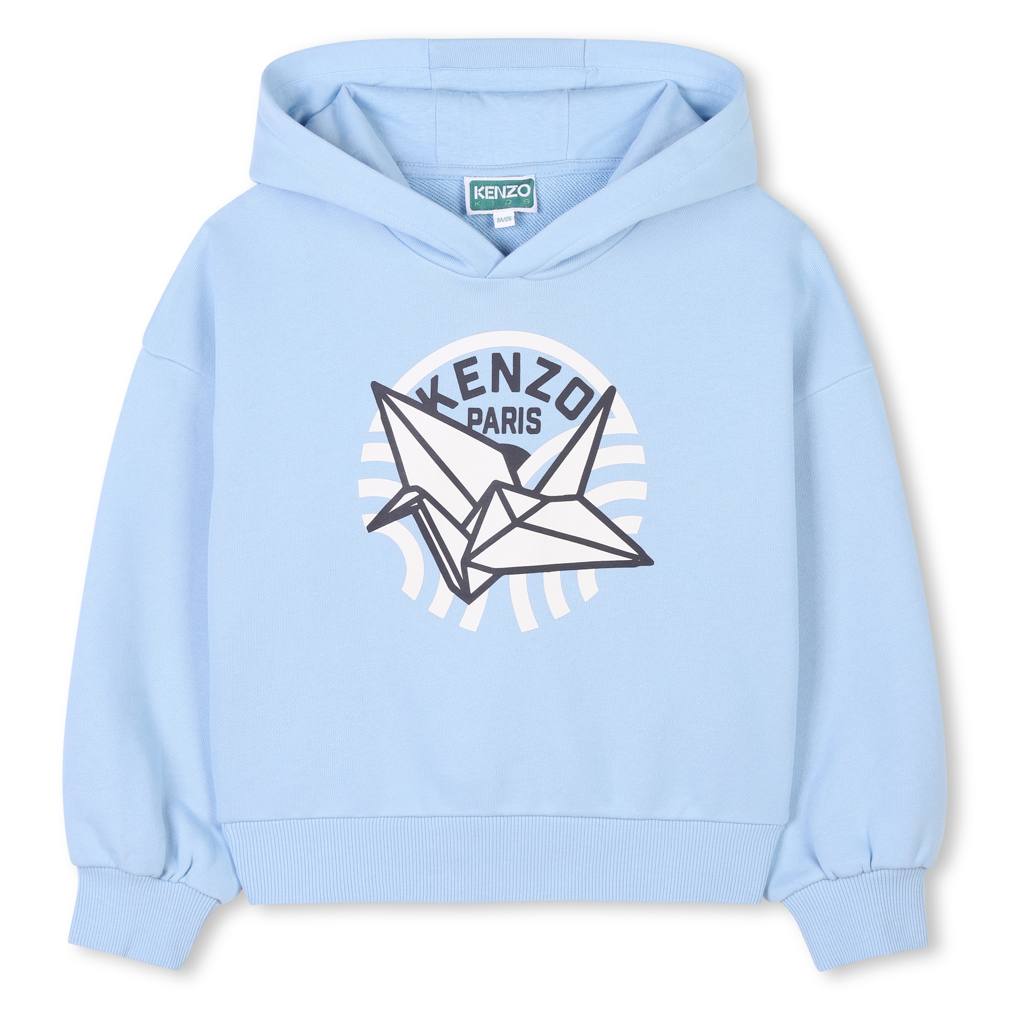 Sweat-shirt à capuche KENZO KIDS pour FILLE