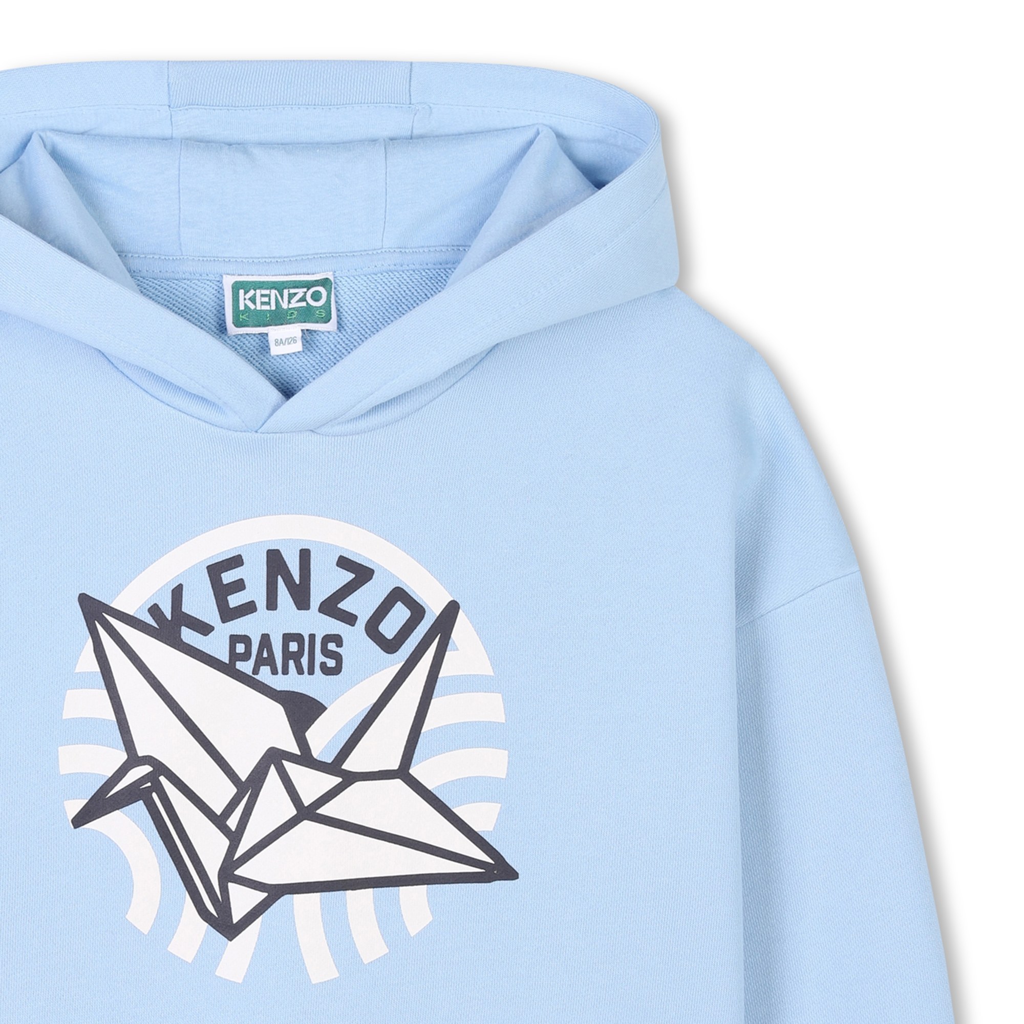 Sweat-shirt à capuche KENZO KIDS pour FILLE