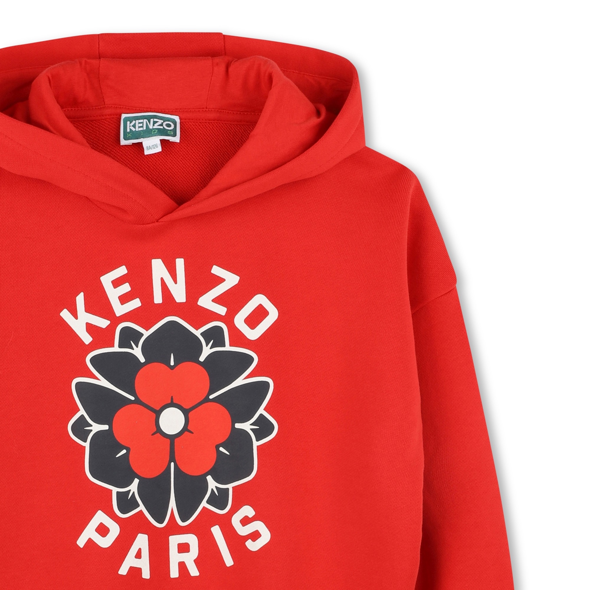 Sweat-shirt à capuche KENZO KIDS pour FILLE