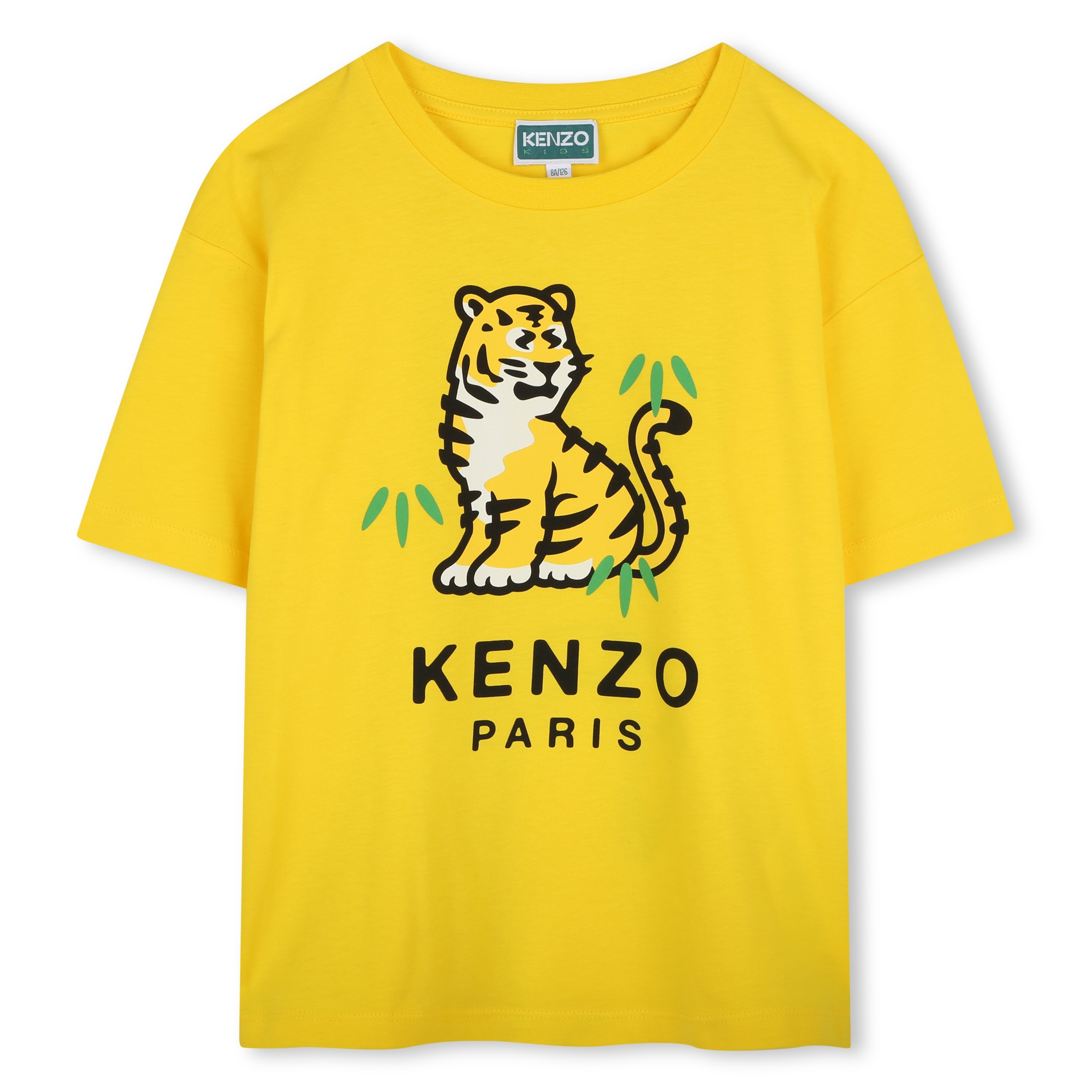 Kurzarm-T-Shirt KENZO KIDS Für MÄDCHEN