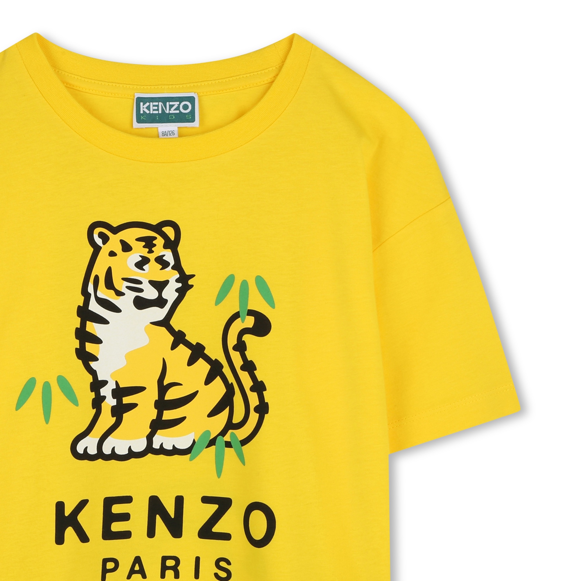 Kurzarm-T-Shirt KENZO KIDS Für MÄDCHEN