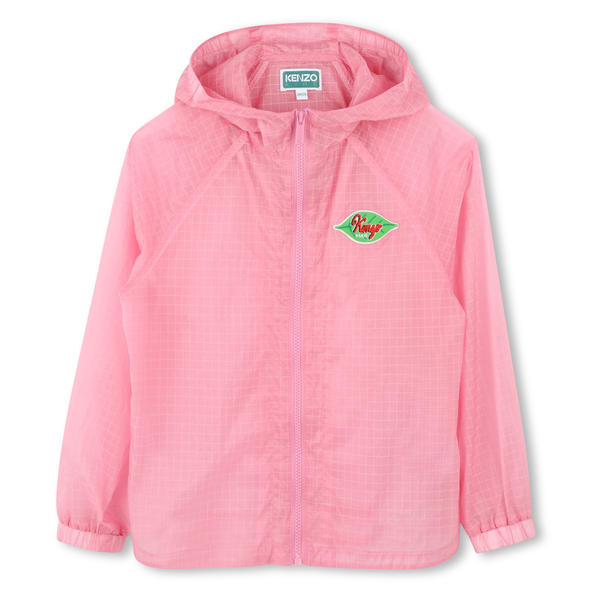 Windjack met capuchon KENZO KIDS Voor