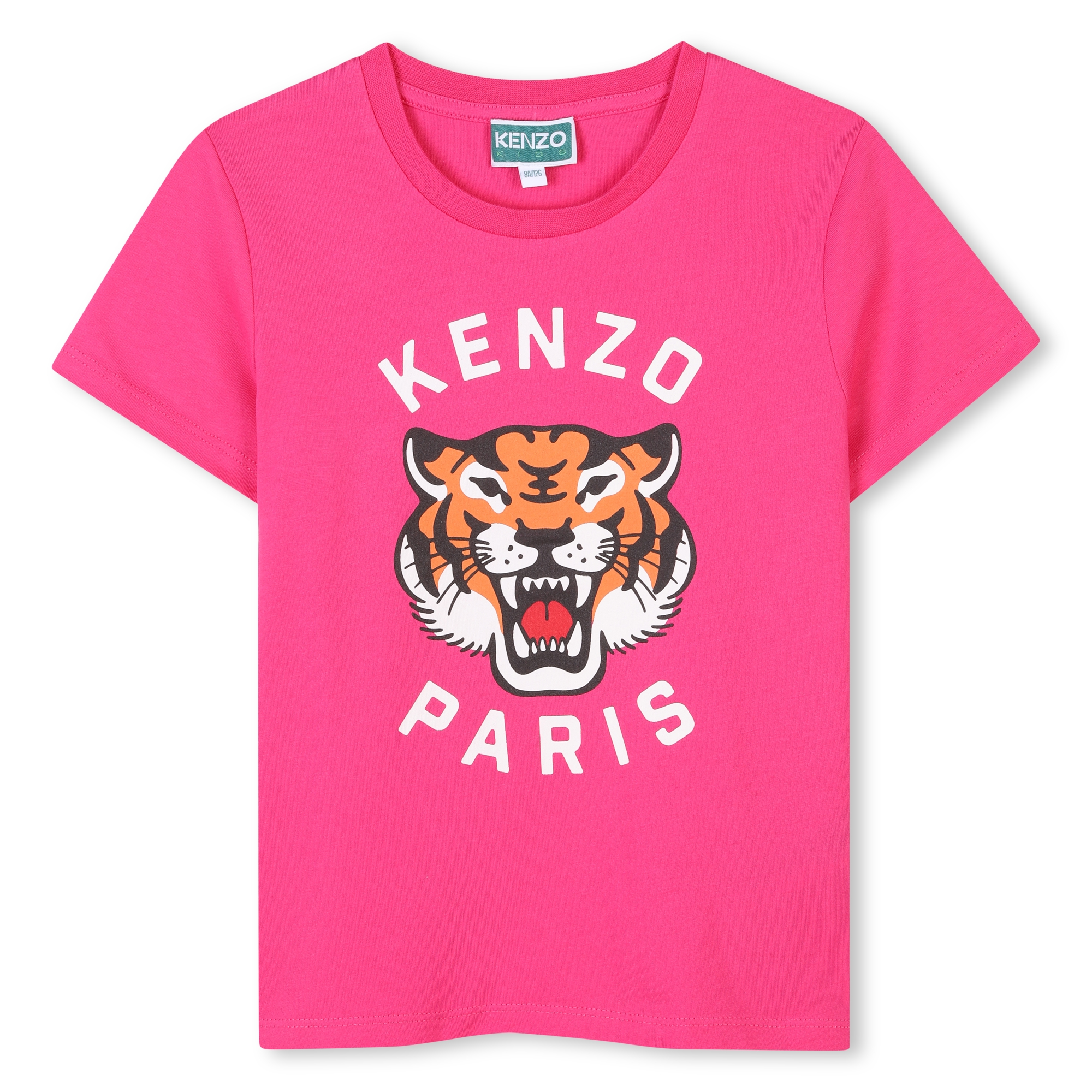 T-shirt met korte mouwen KENZO KIDS Voor