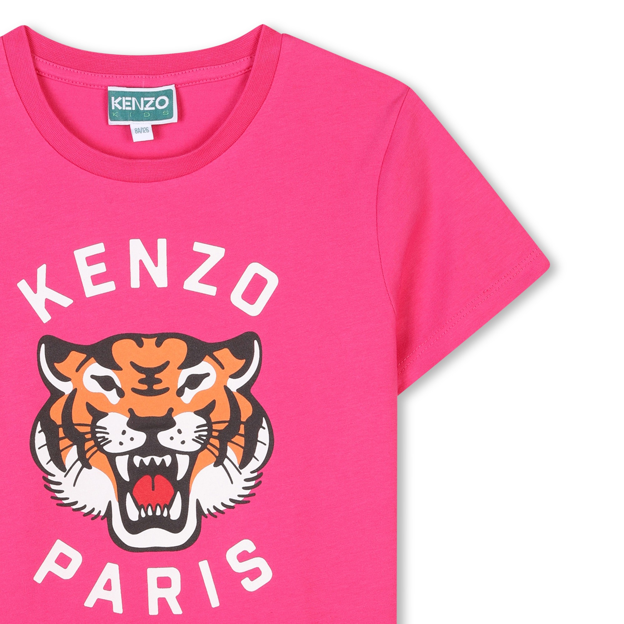 Short-sleeved T-shirt KENZO KIDS for GIRL