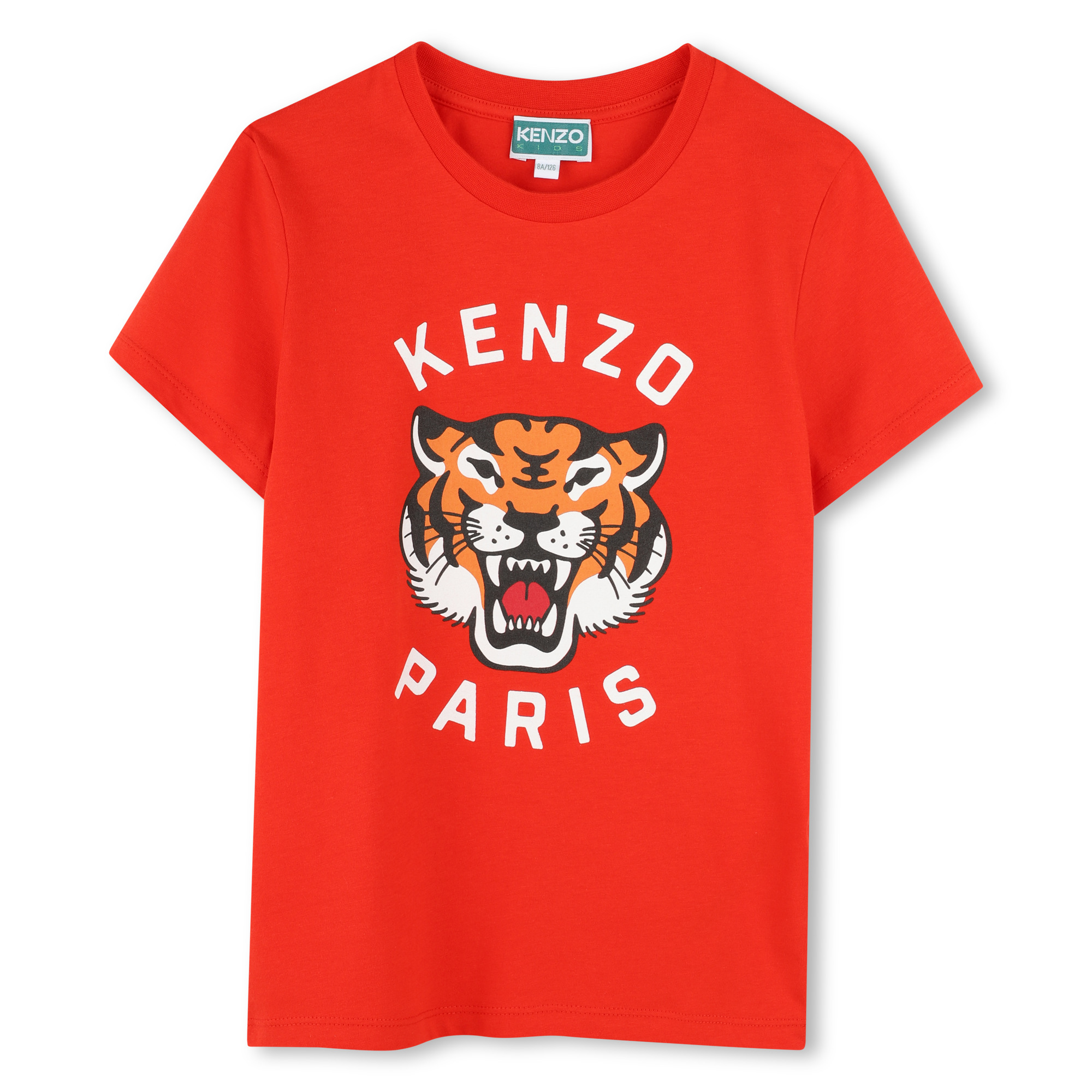 T-shirt à manches courtes KENZO KIDS pour FILLE