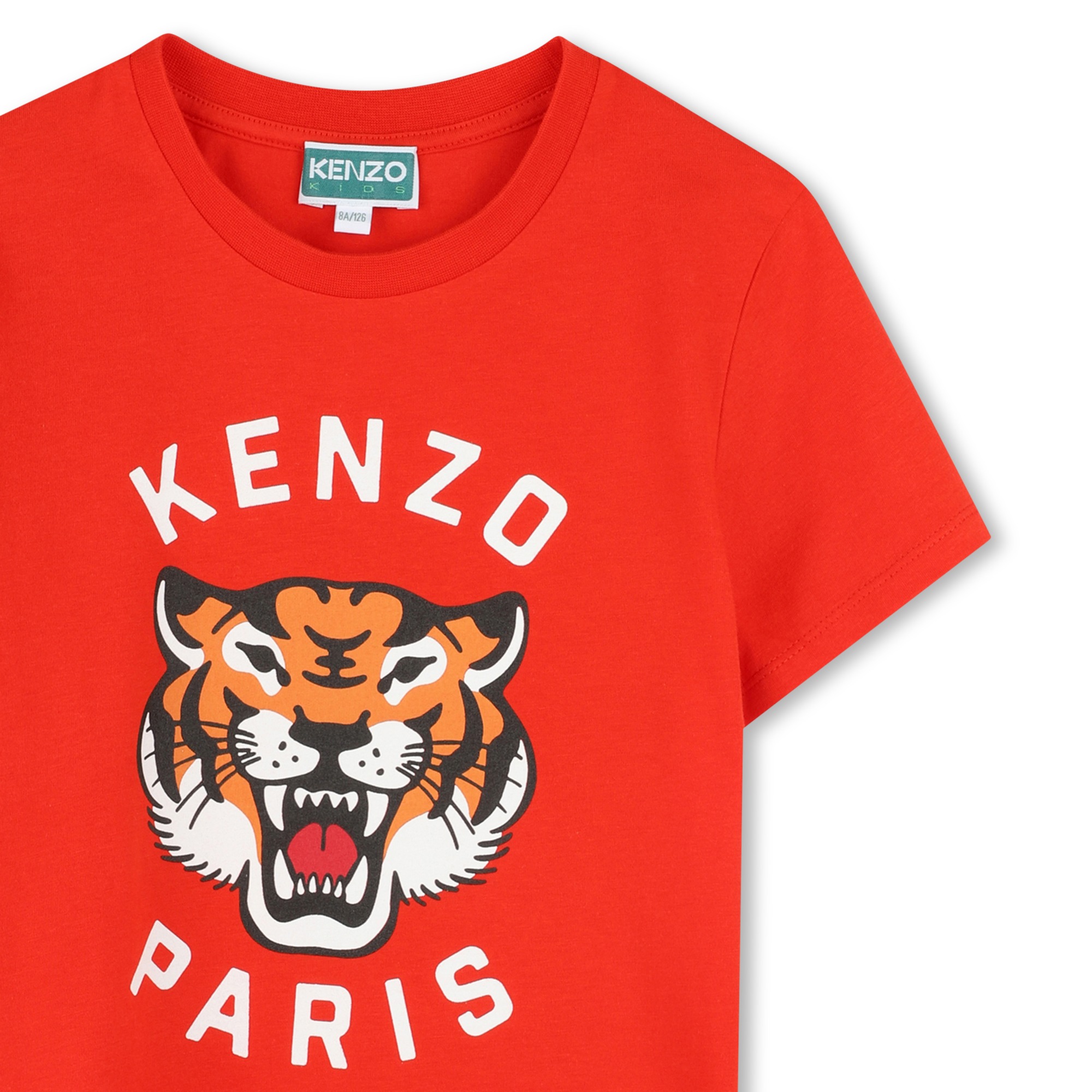 T-shirt a maniche corte KENZO KIDS Per BAMBINA