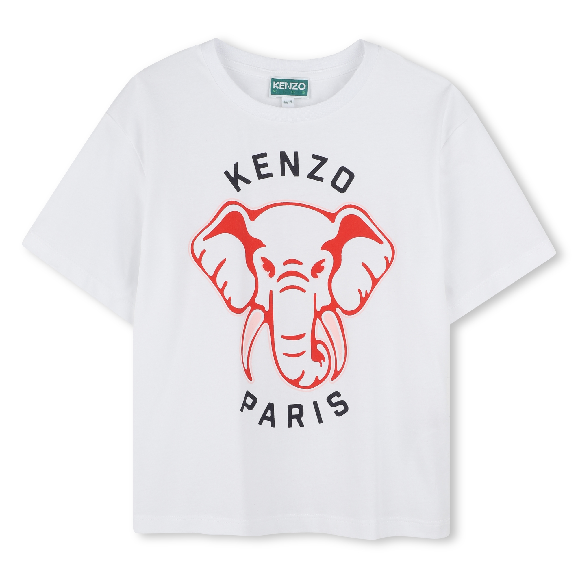 T-shirt à manches courtes KENZO KIDS pour FILLE