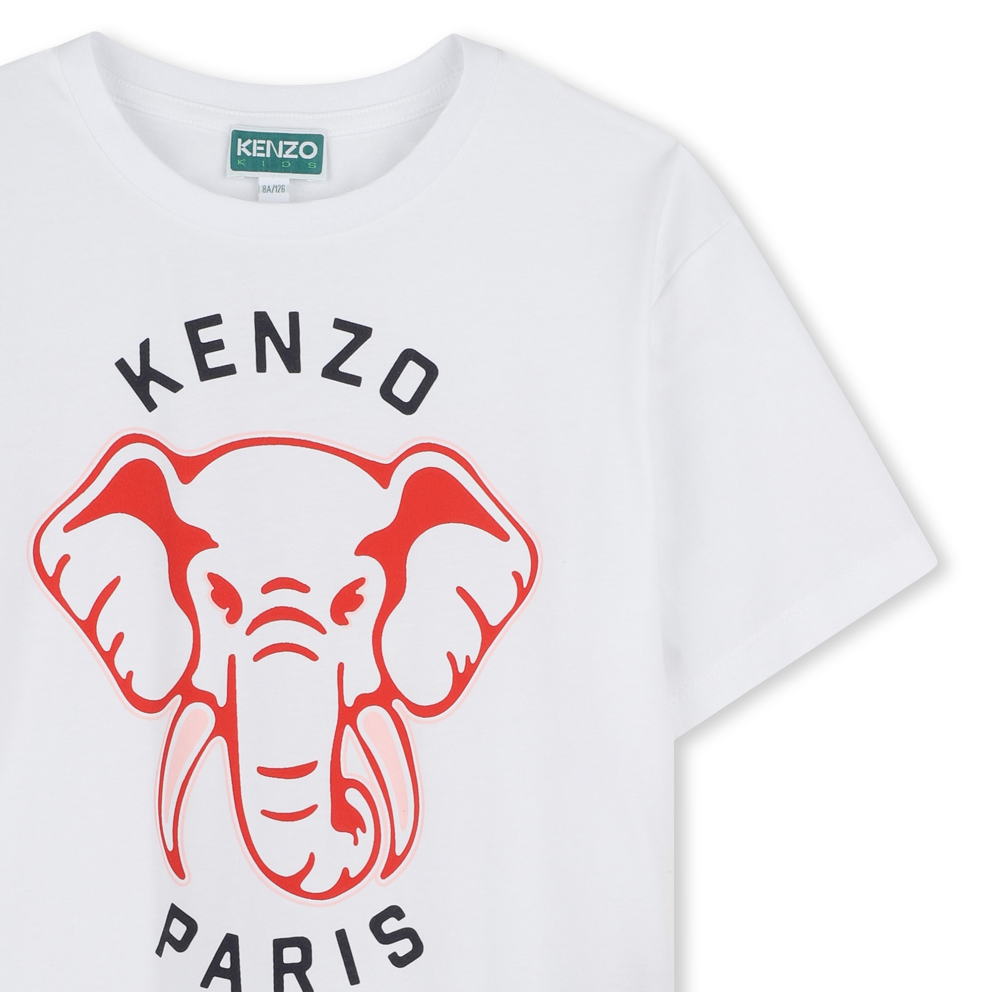 Kurzarm-T-Shirt KENZO KIDS Für MÄDCHEN