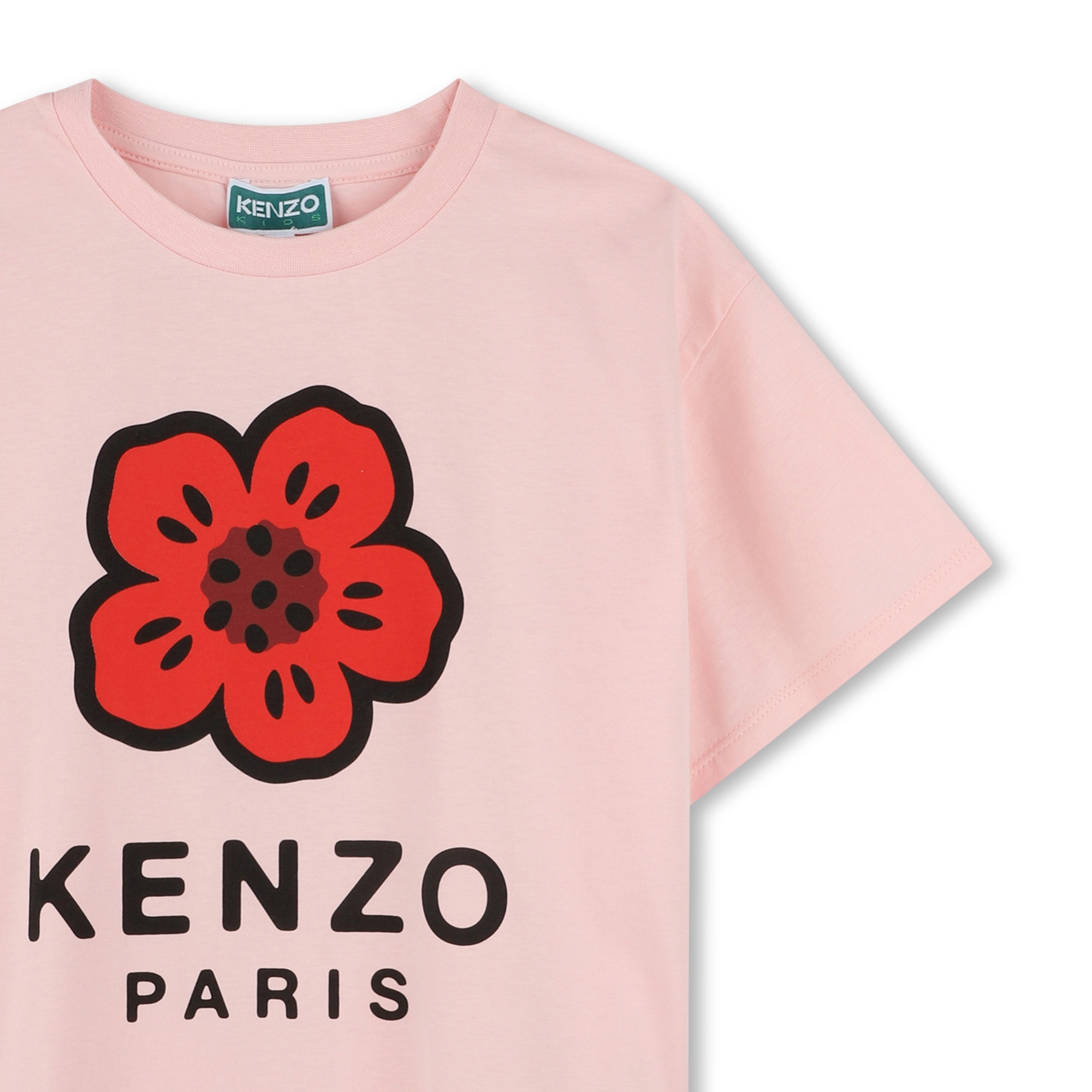 T-shirt à manches courtes KENZO KIDS pour UNISEXE