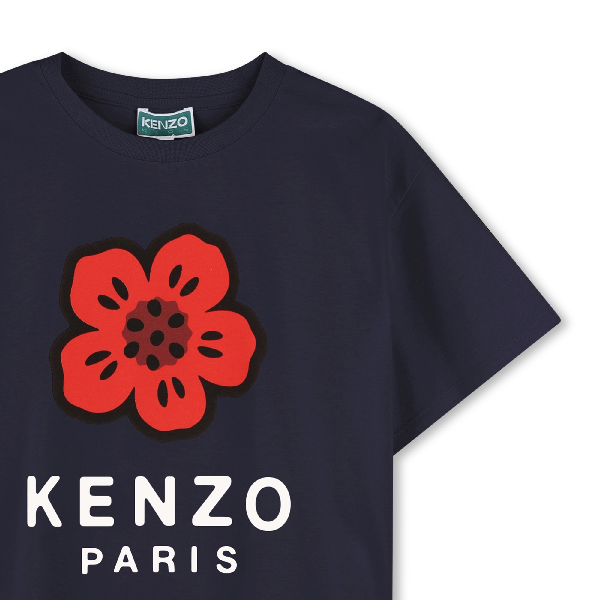 T-shirt à manches courtes KENZO KIDS pour UNISEXE