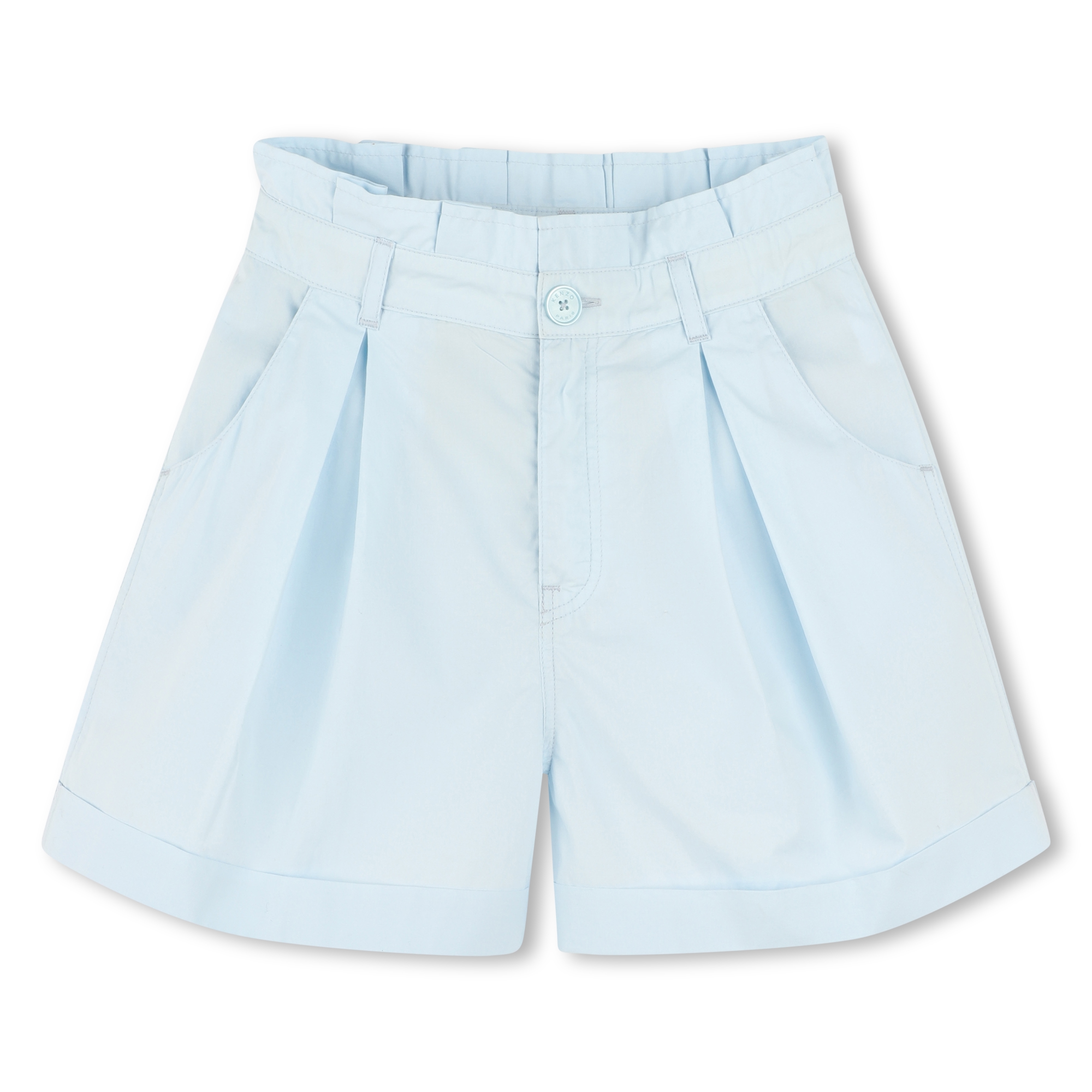 Short met elastische taille KENZO KIDS Voor