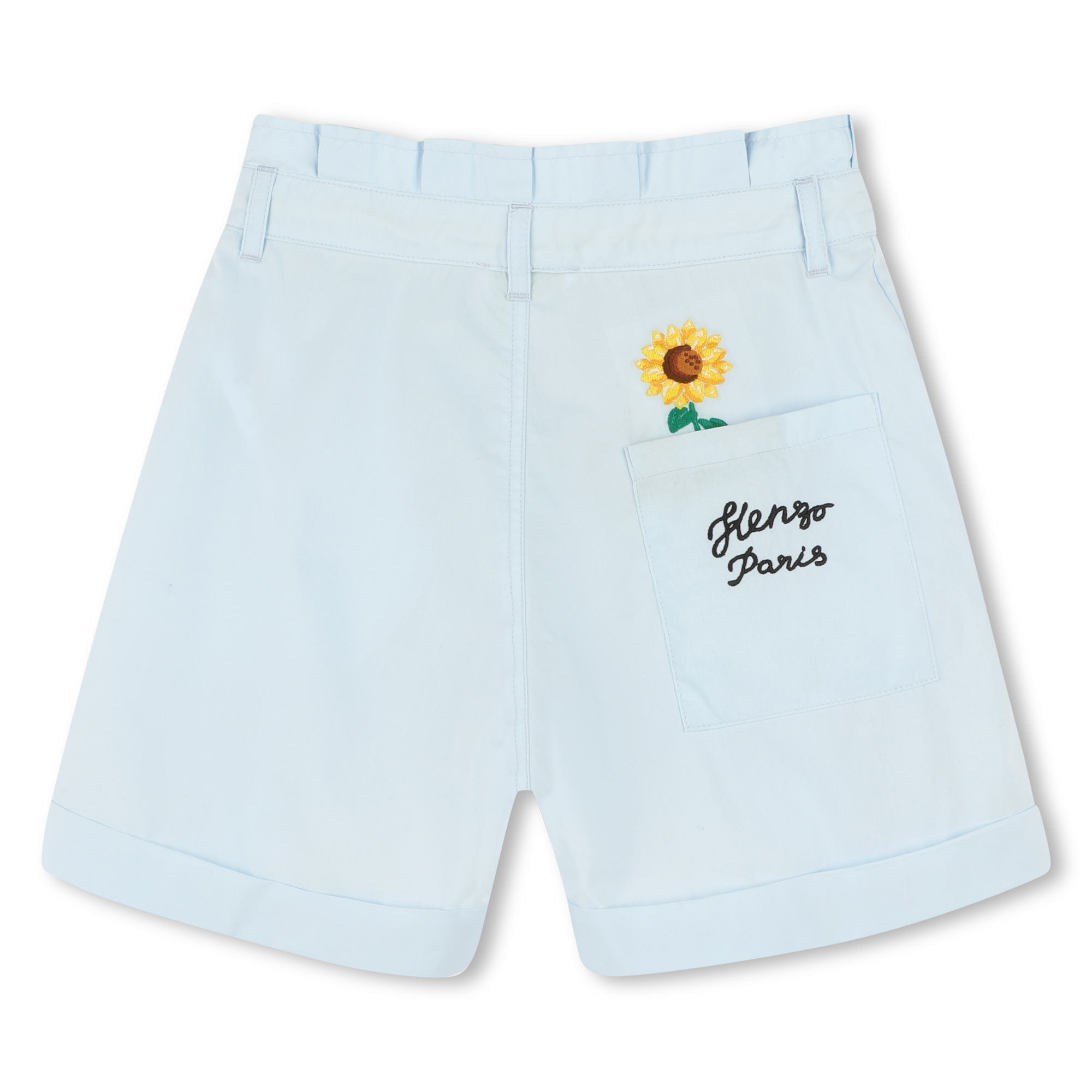 Short à taille élastiquée KENZO KIDS pour FILLE