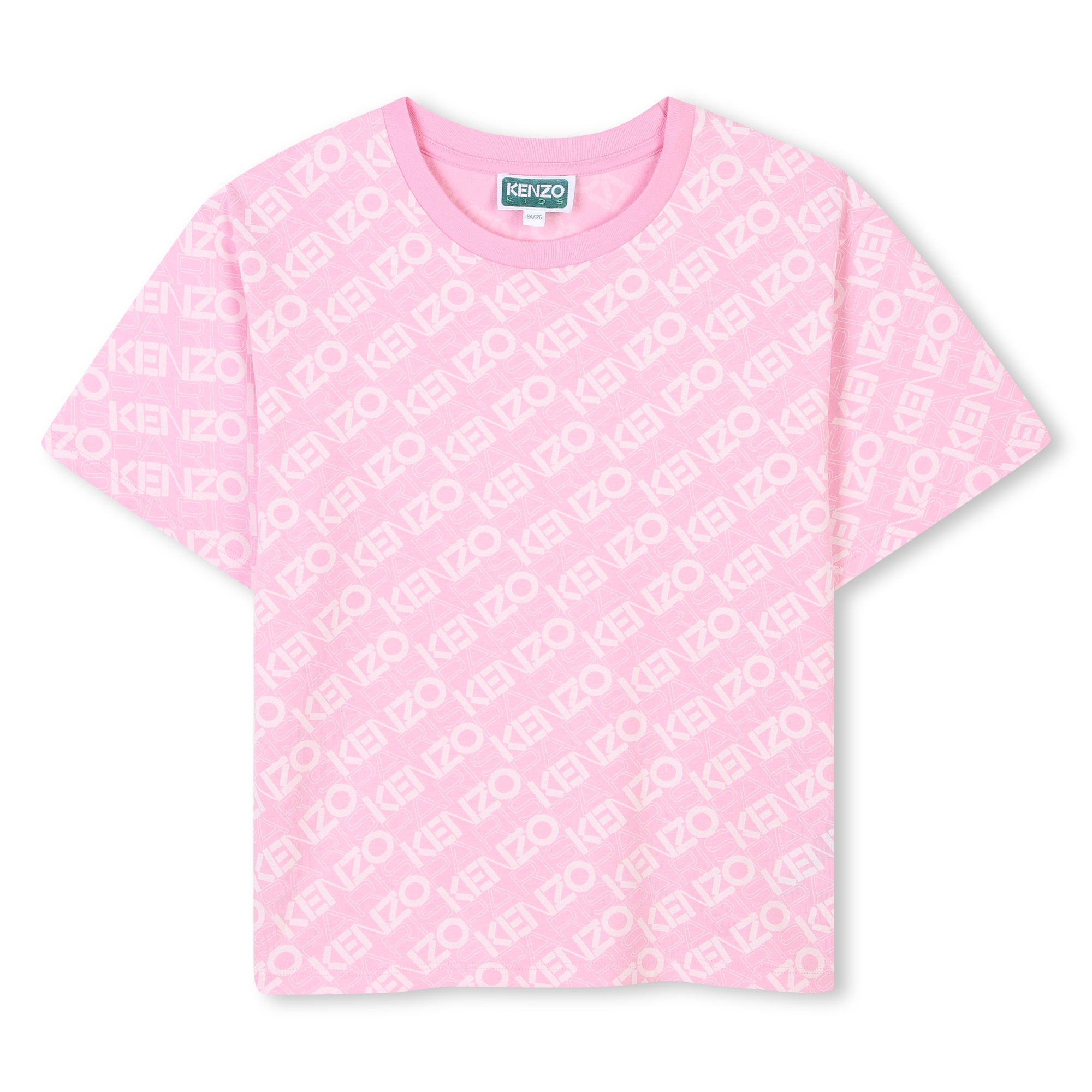 T-shirt à manches courtes KENZO KIDS pour FILLE