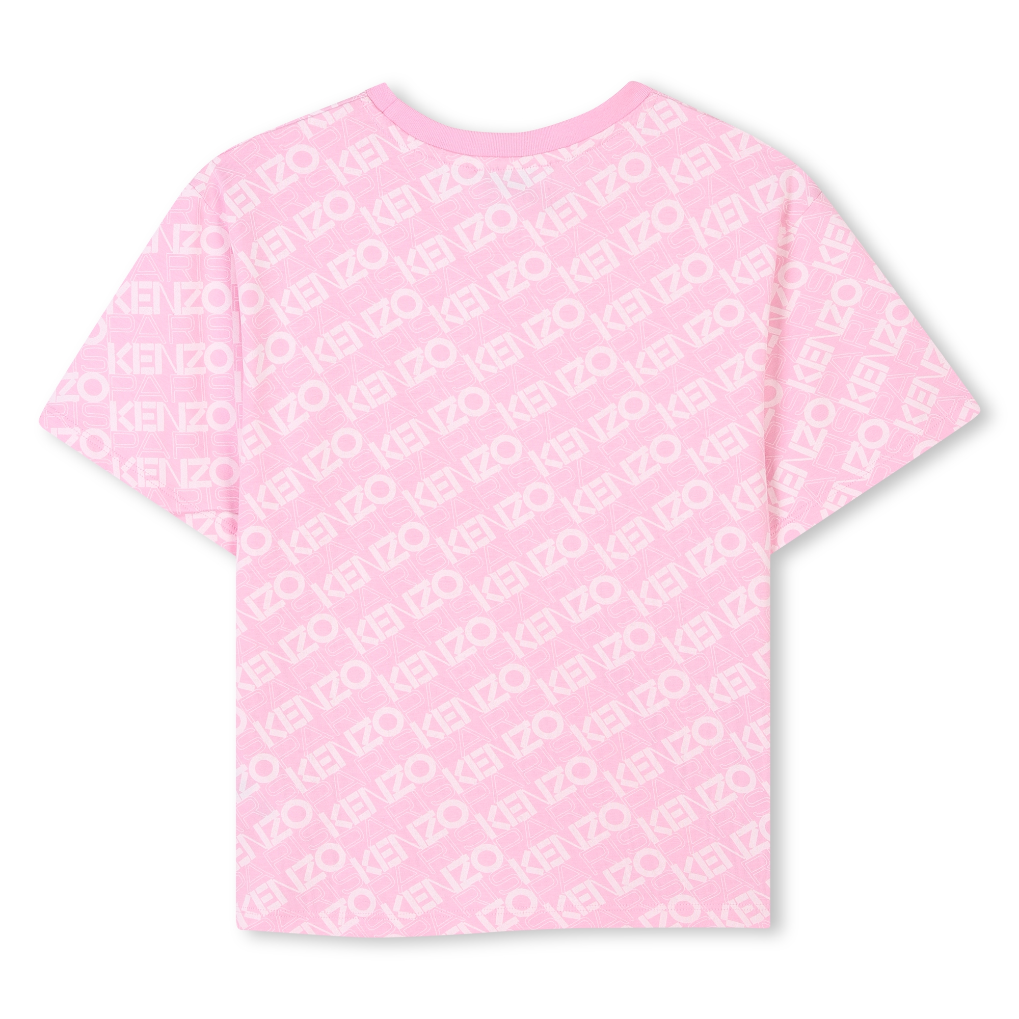 T-shirt à manches courtes KENZO KIDS pour FILLE