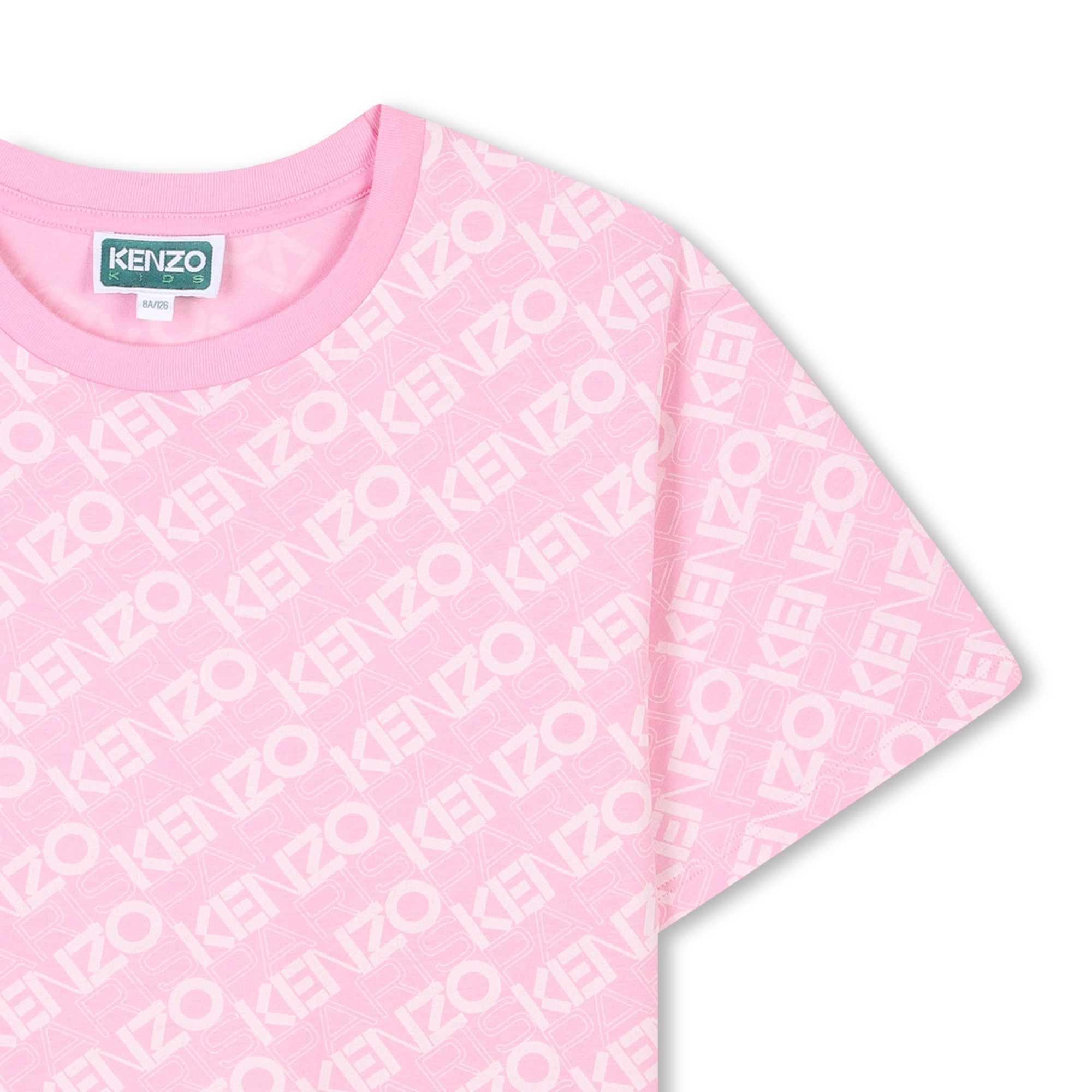 T-shirt à manches courtes KENZO KIDS pour FILLE