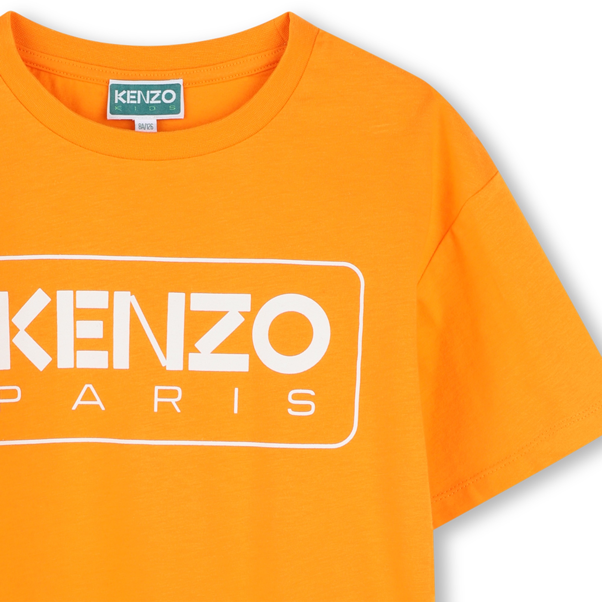 T-shirt a maniche corte KENZO KIDS Per BAMBINA