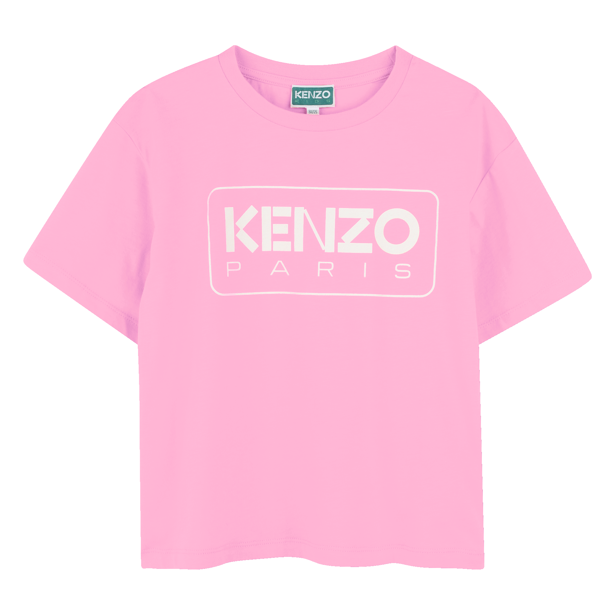 T-shirt met korte mouwen KENZO KIDS Voor