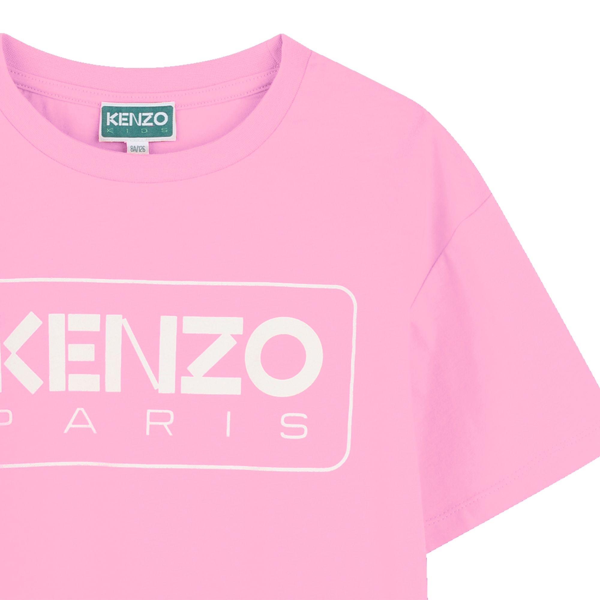 Kurzarm-T-Shirt KENZO KIDS Für MÄDCHEN