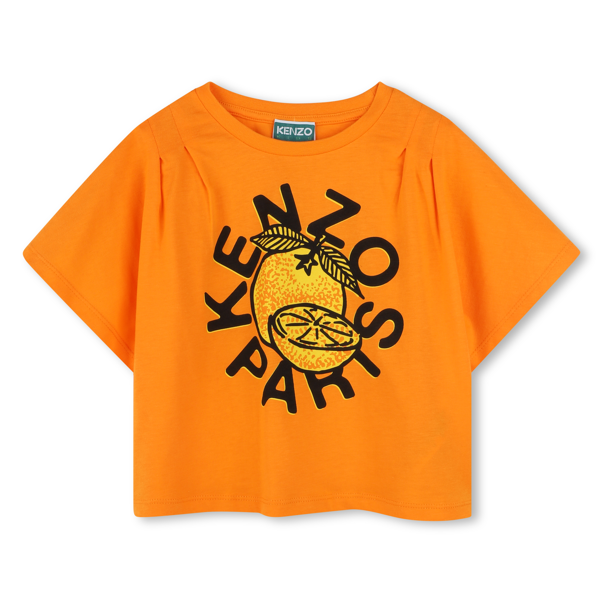 T-shirt à manches courtes KENZO KIDS pour FILLE