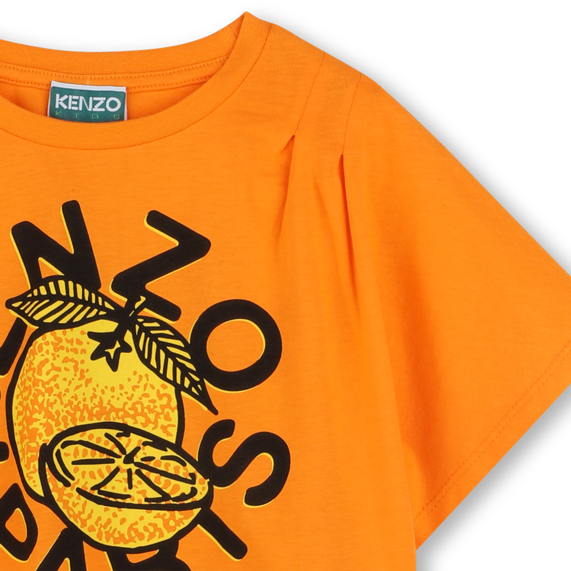 Kurzarm-T-Shirt KENZO KIDS Für MÄDCHEN