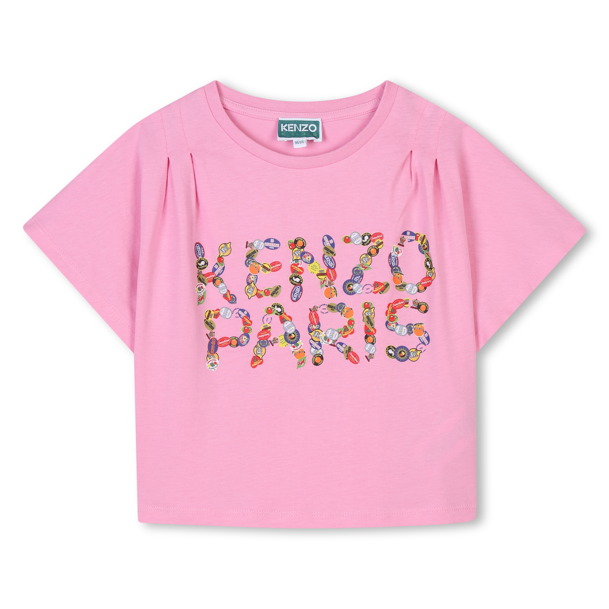 T-shirt a maniche corte KENZO KIDS Per BAMBINA