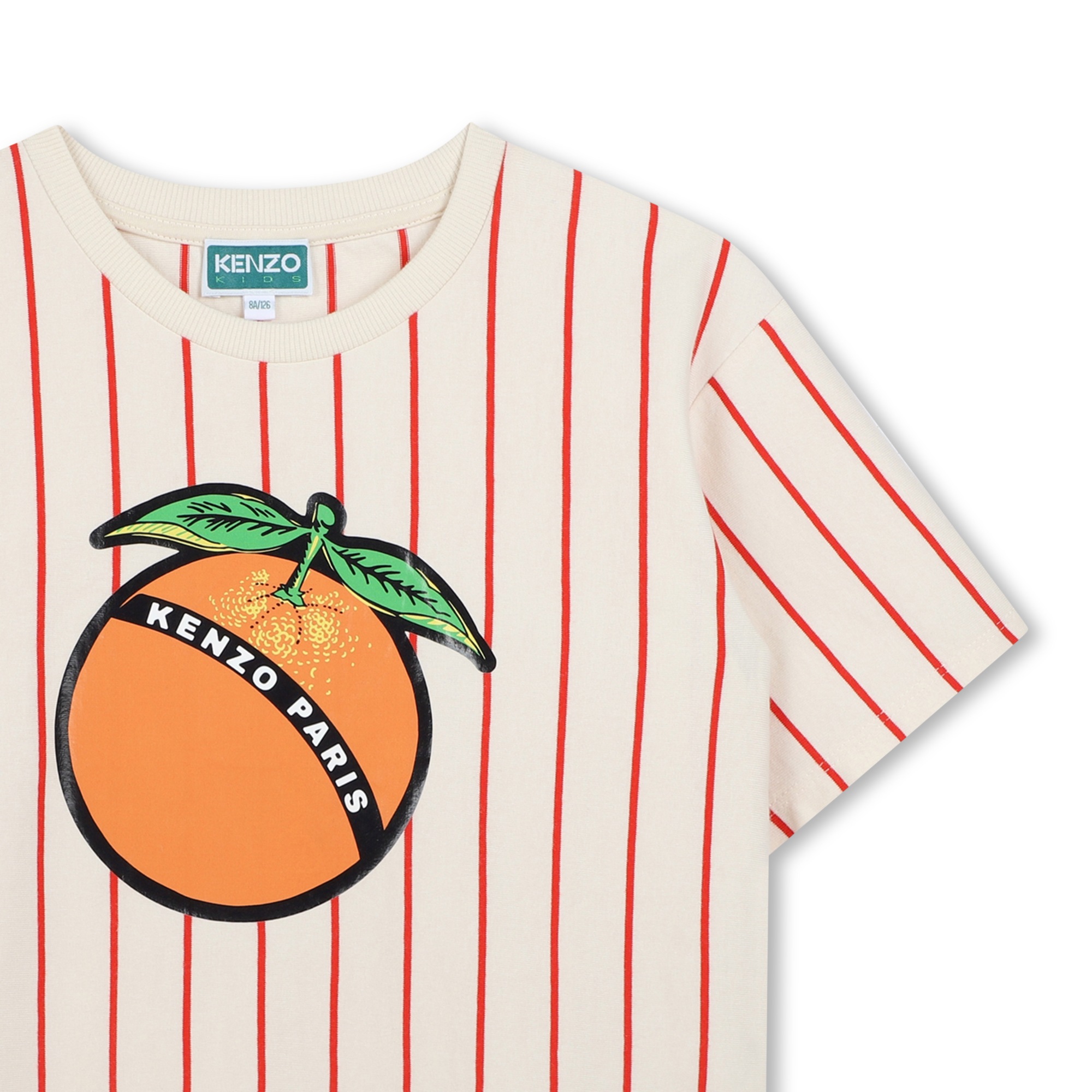 Kurzarm-T-Shirt KENZO KIDS Für MÄDCHEN