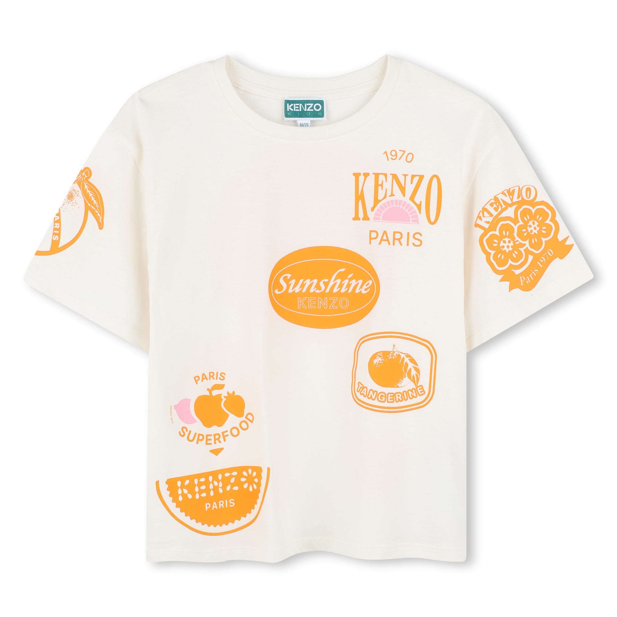 Short-sleeved T-shirt KENZO KIDS for GIRL