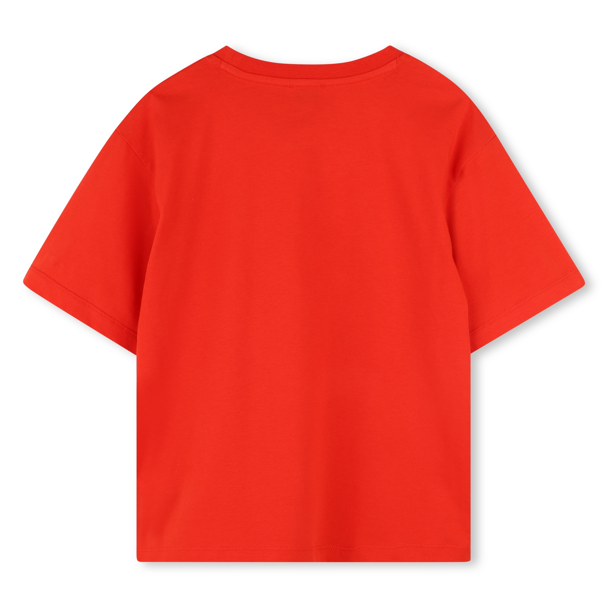 T-shirt avec imprimé siglé KENZO KIDS pour FILLE