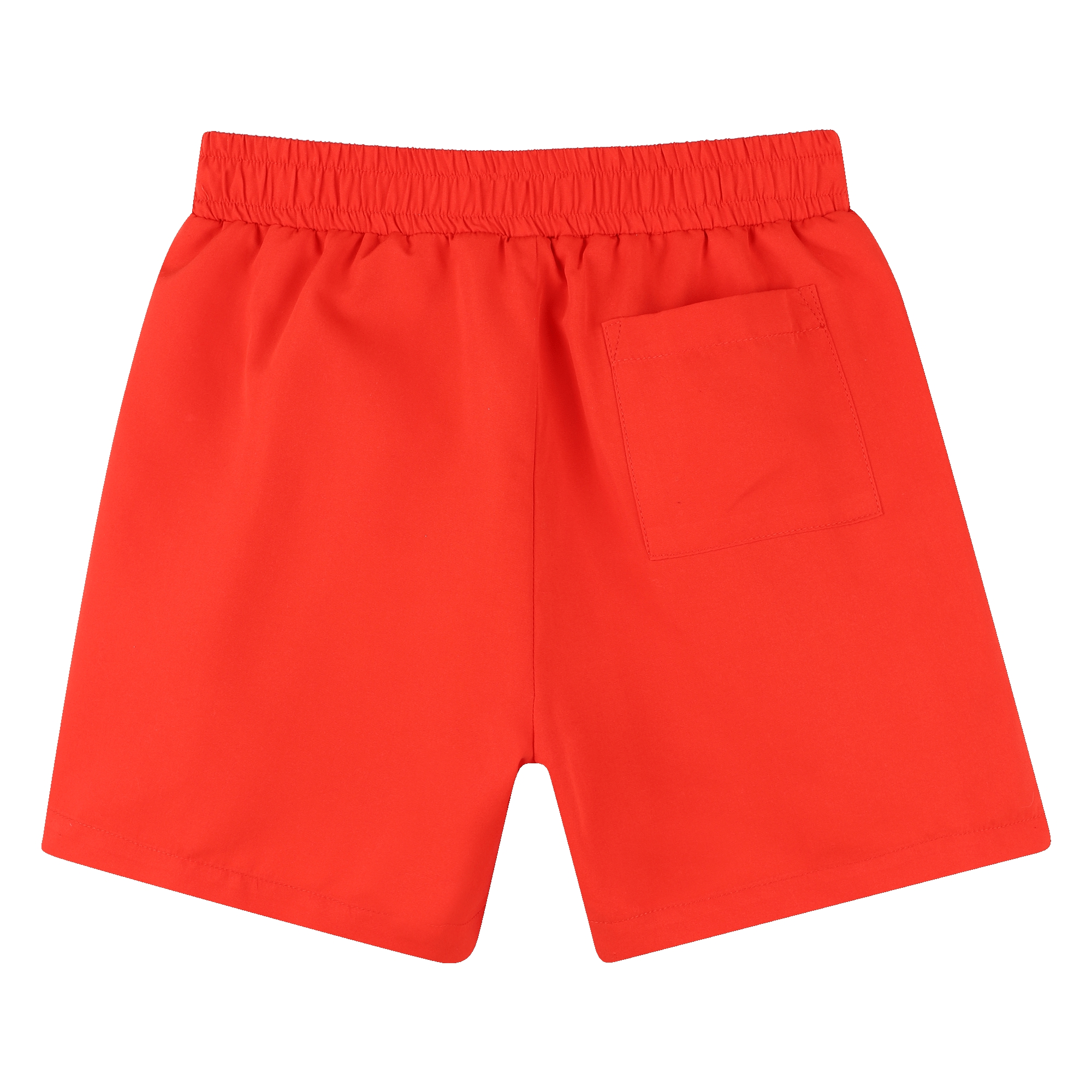 Tiger-print swim shorts KENZO KIDS for BOY