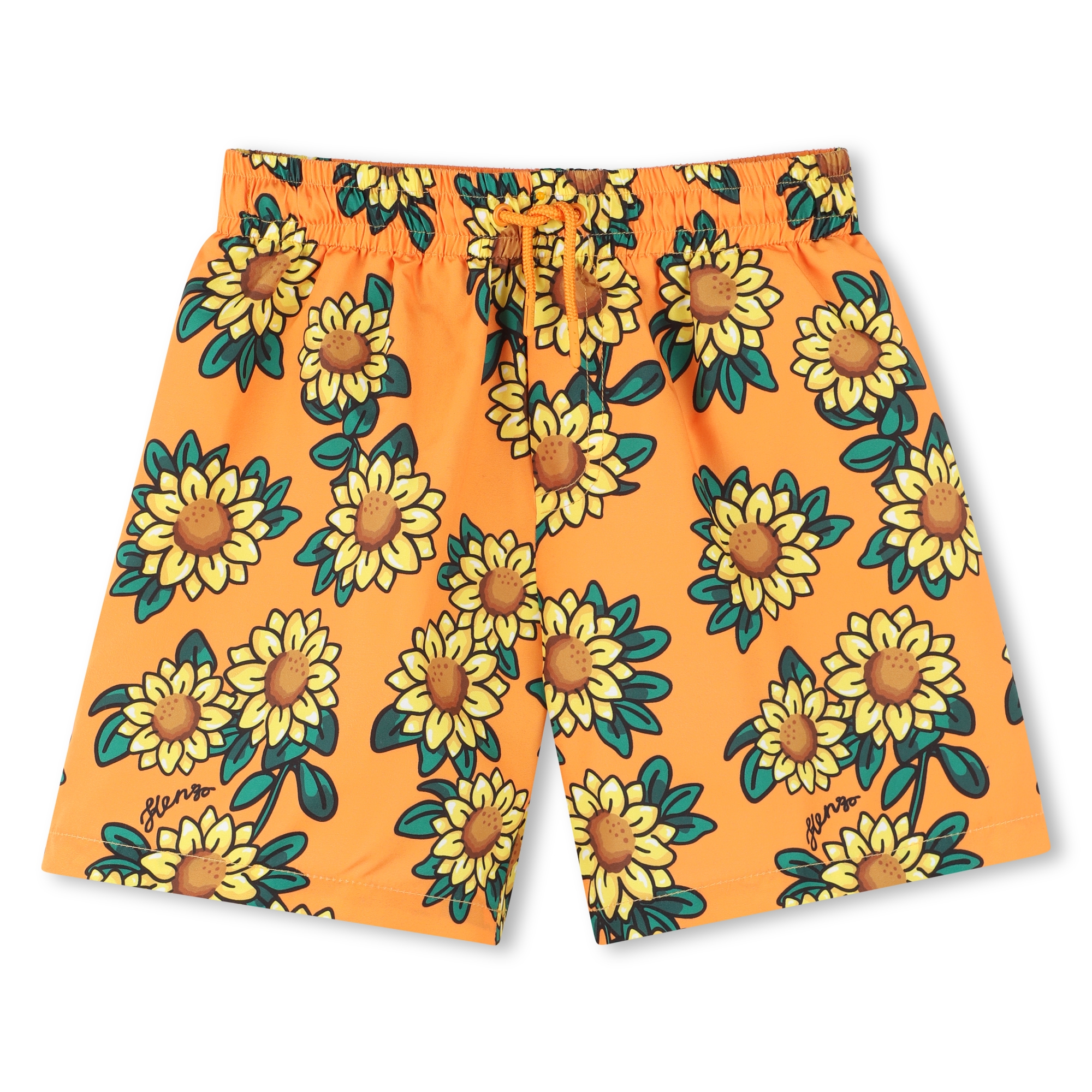 Zwemshort met all-overprint KENZO KIDS Voor