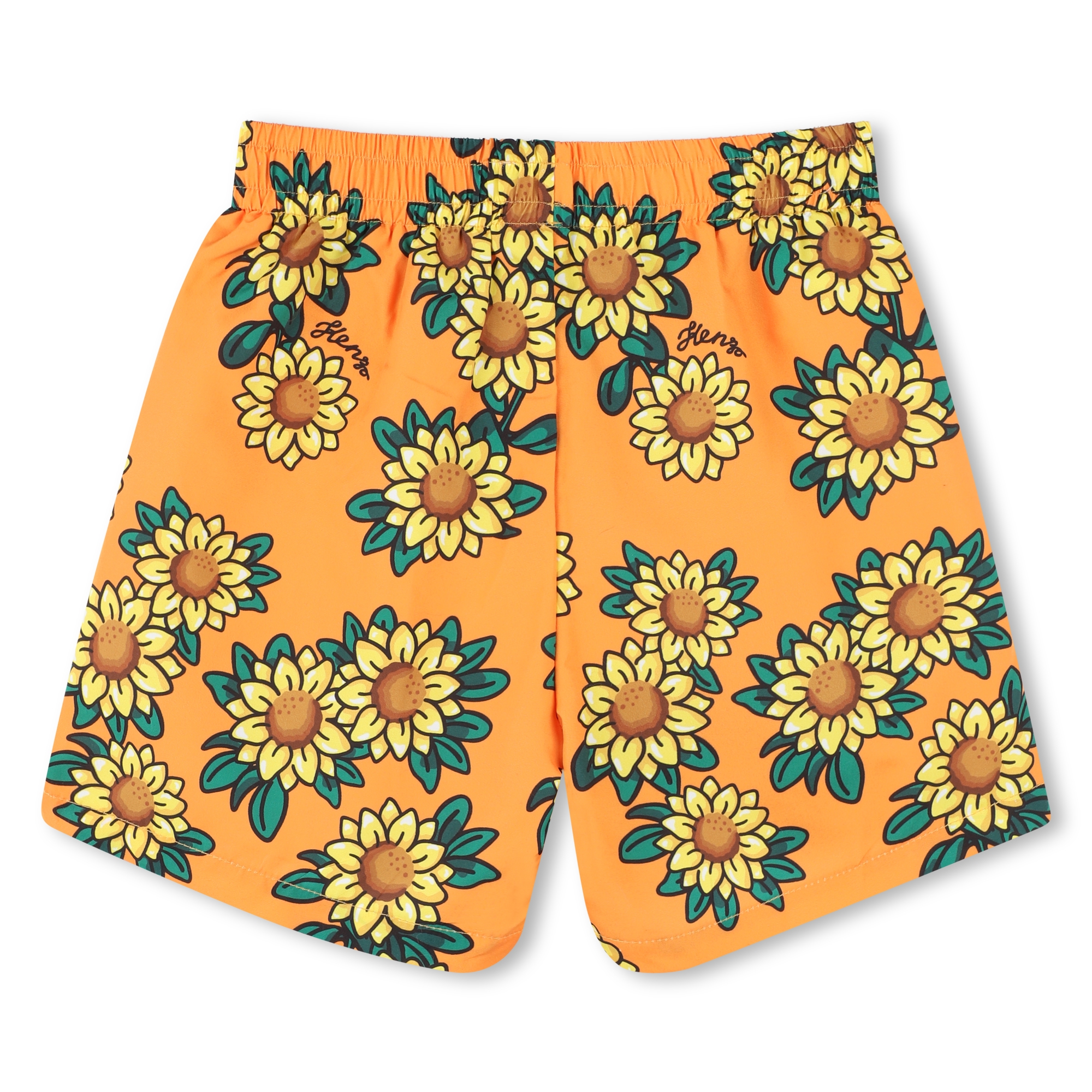 Shorts da bagno stampati KENZO KIDS Per RAGAZZO