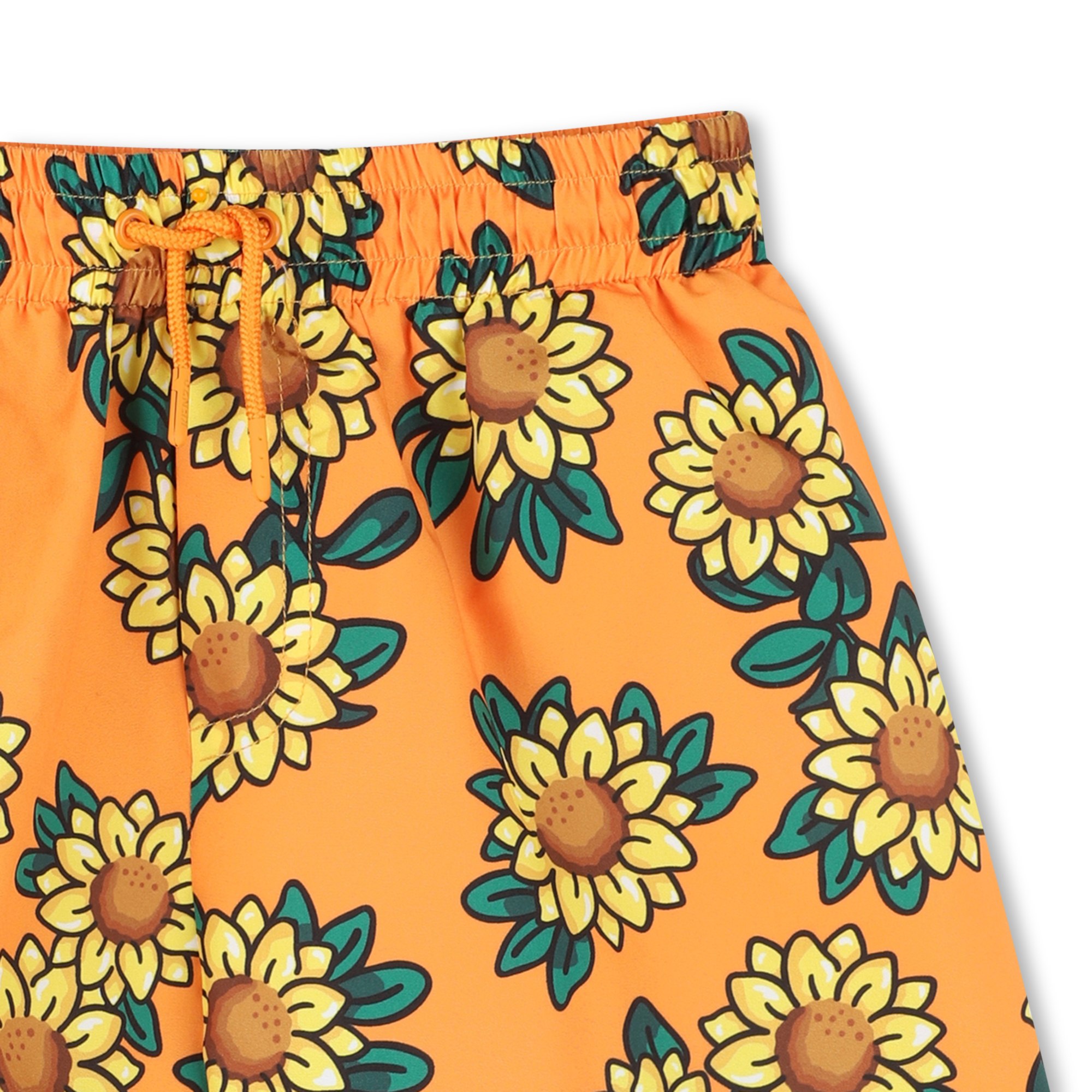 Shorts da bagno stampati KENZO KIDS Per RAGAZZO