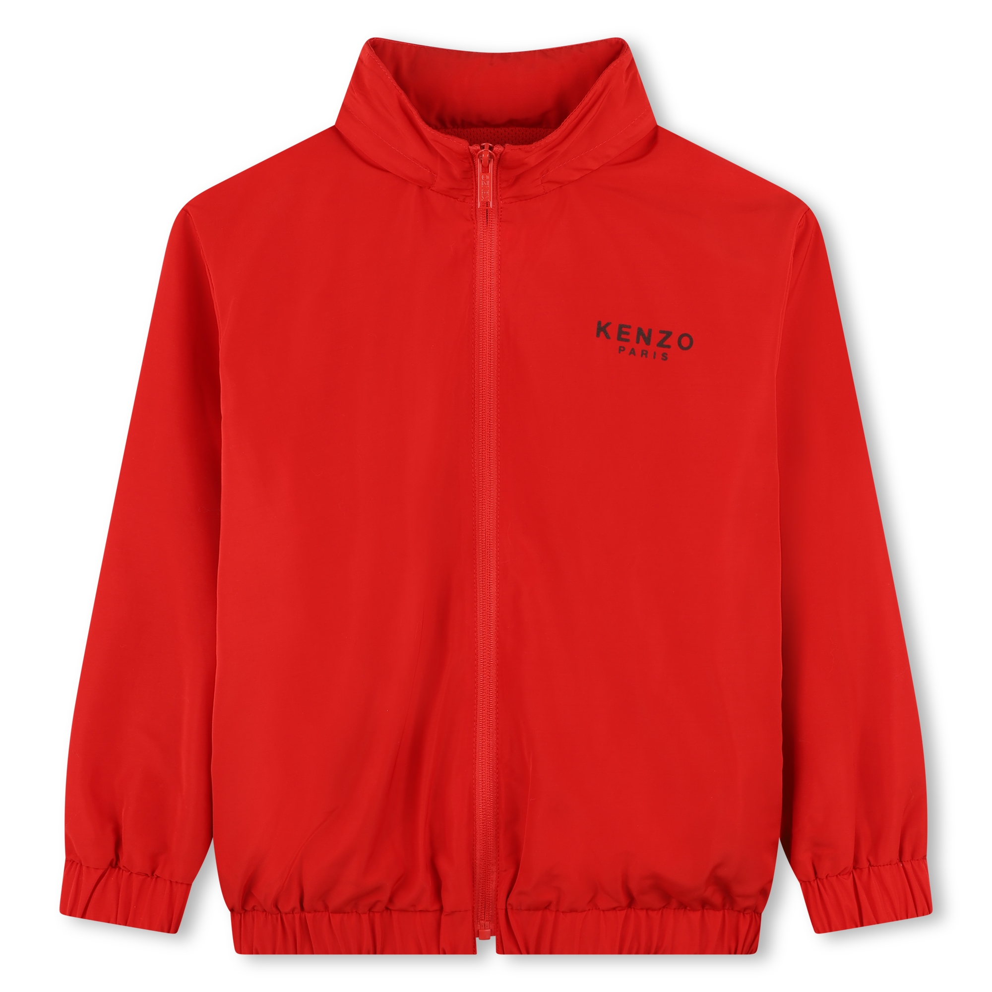 Back-illustrated windbreaker KENZO KIDS for UNISEX